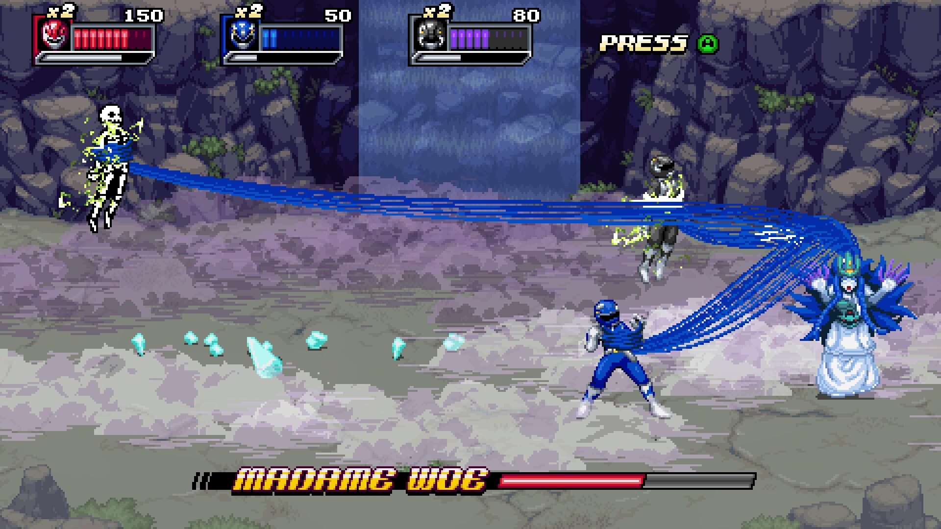 Изображение игры: Mighty Morphin Power Rangers: Rita's Rewind