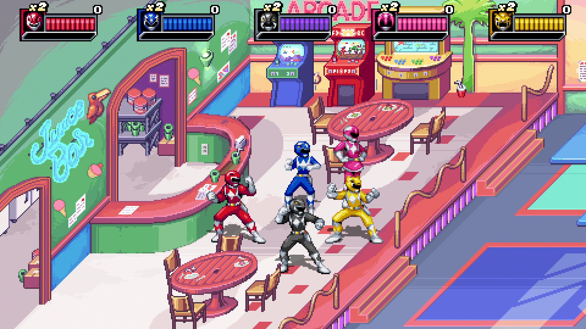 Изображение игры: Mighty Morphin Power Rangers: Rita's Rewind