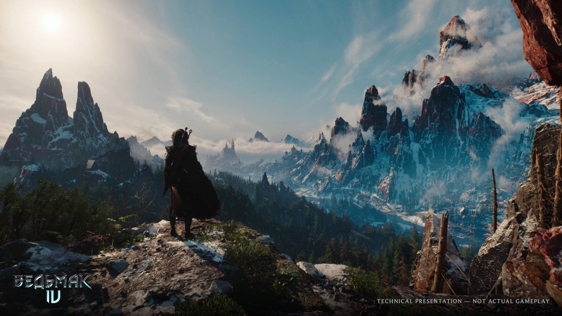 Изображение игры: The Witcher (A New Saga Begins)