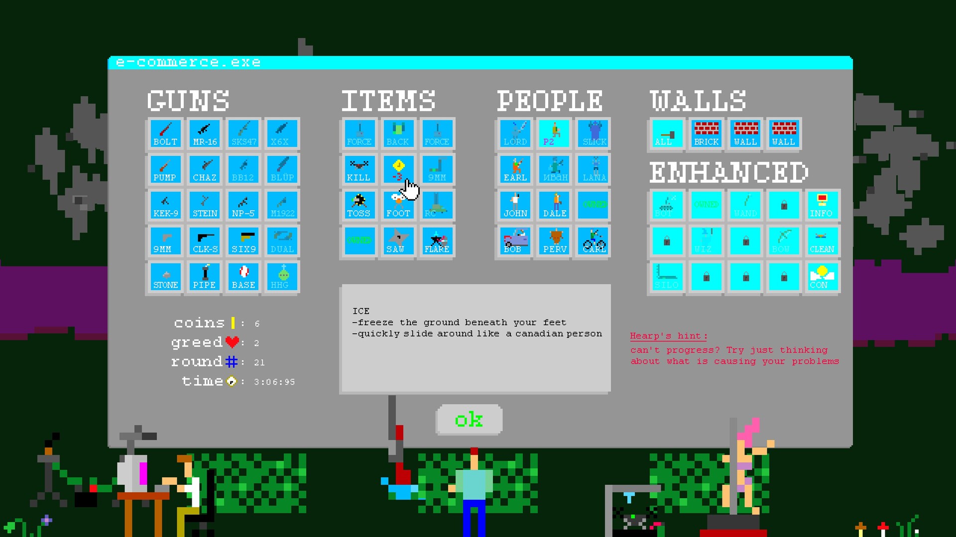 Изображение игры: Sidewalk Simulator