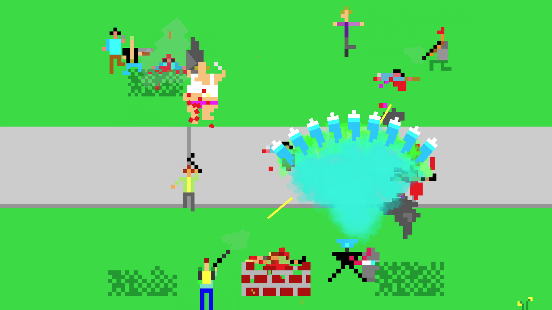 Изображение игры: Sidewalk Simulator