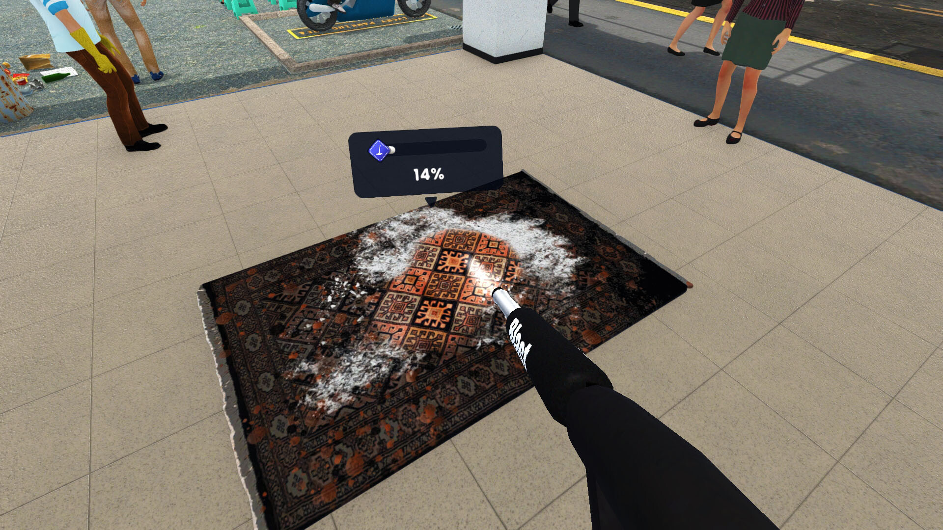 Изображение игры: Laundry Store Simulator