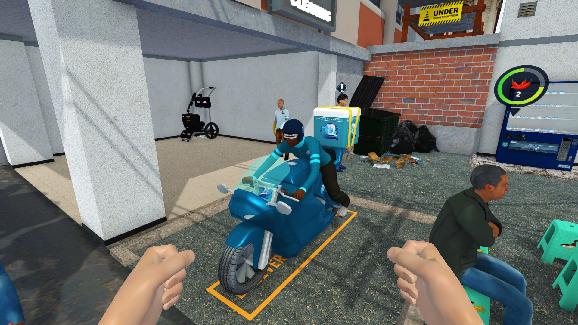 Изображение игры: Laundry Store Simulator