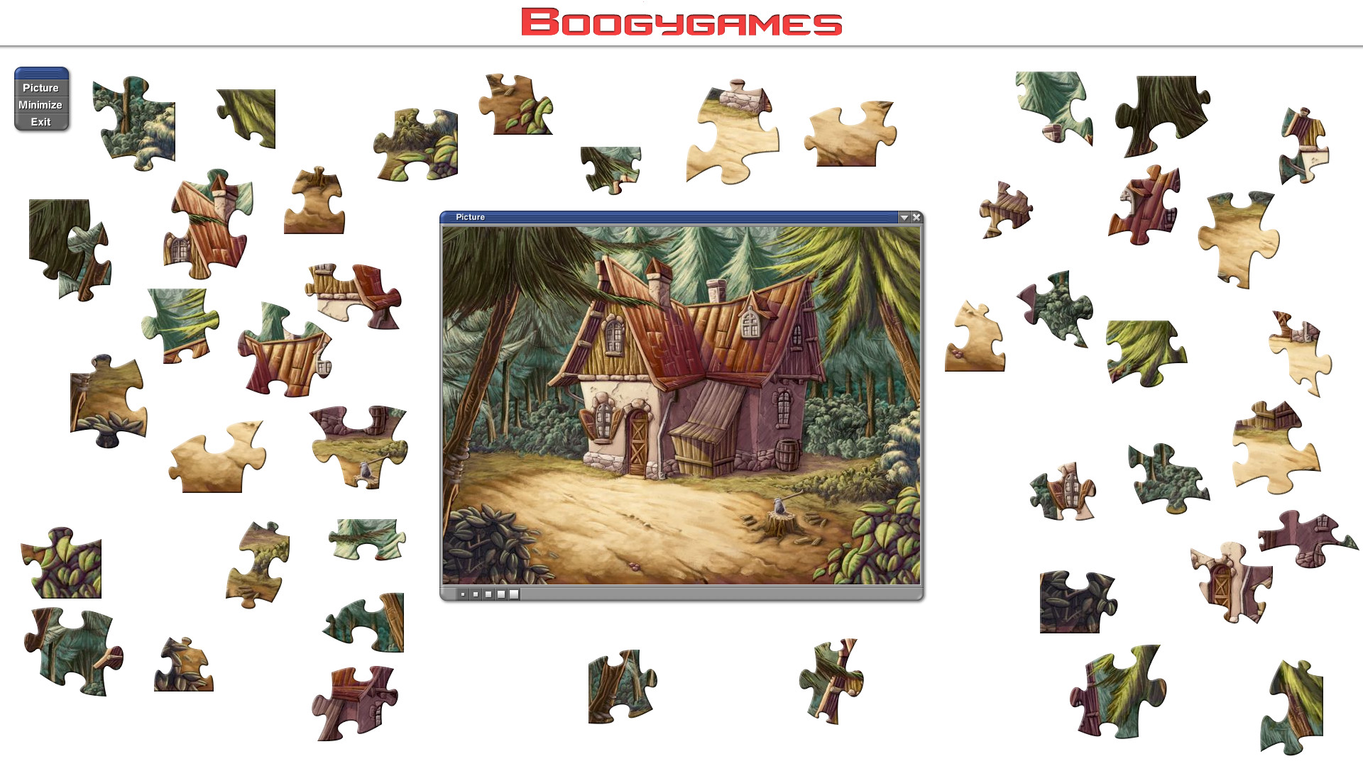 Изображение игры: Jigsaw Puzzles