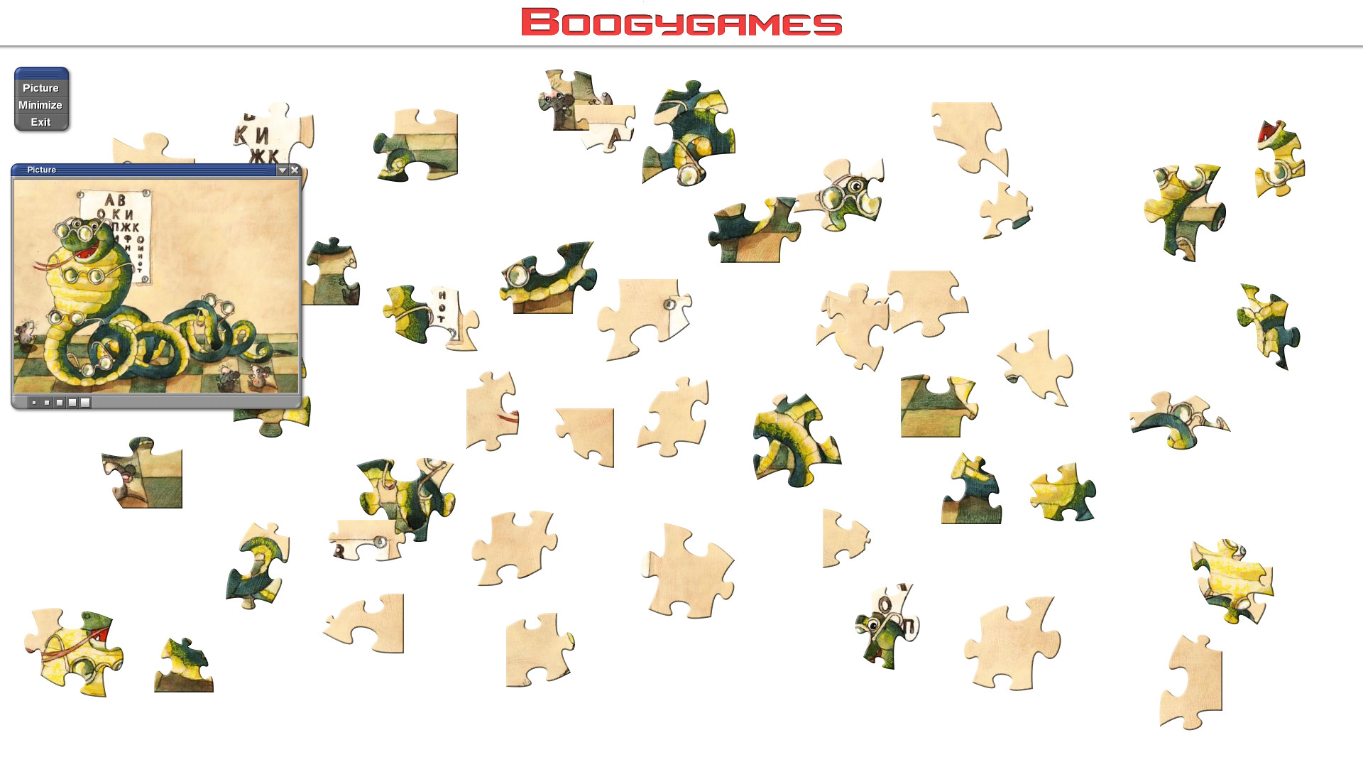 Изображение игры: Jigsaw Puzzles