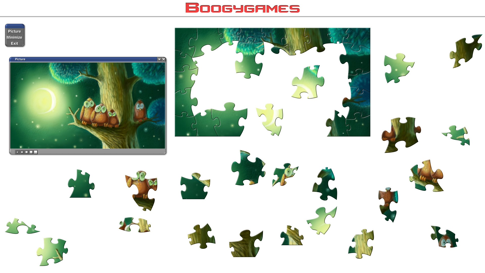 Изображение игры: Jigsaw Puzzles