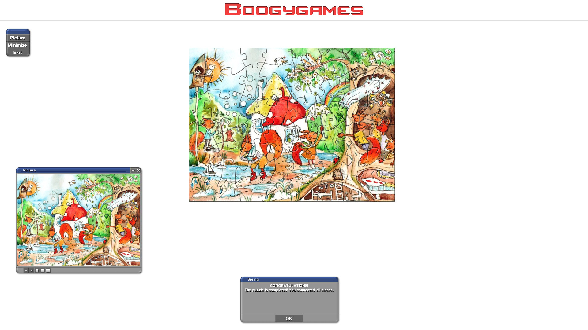 Изображение игры: Jigsaw Puzzles