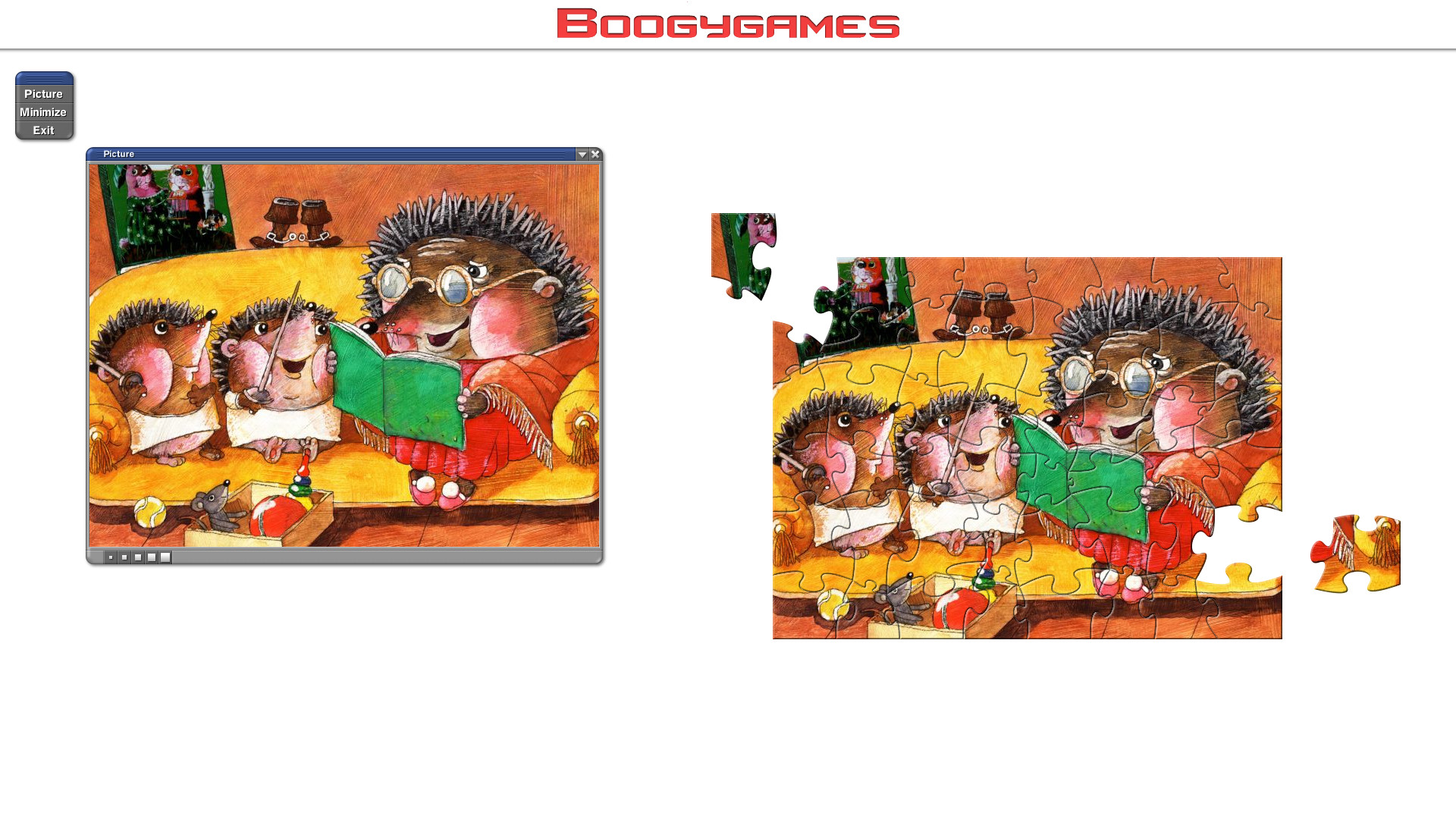 Изображение игры: Jigsaw Puzzles