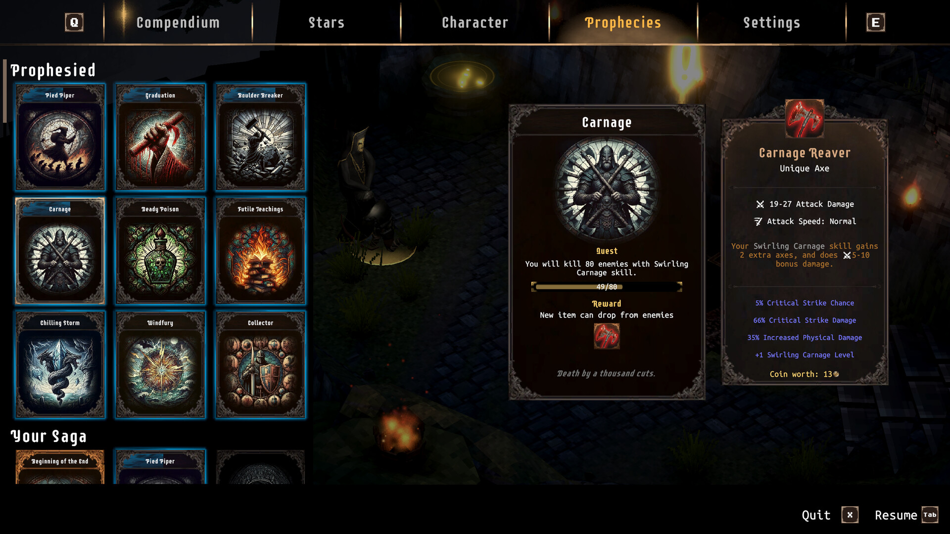 Изображение игры: Heretical