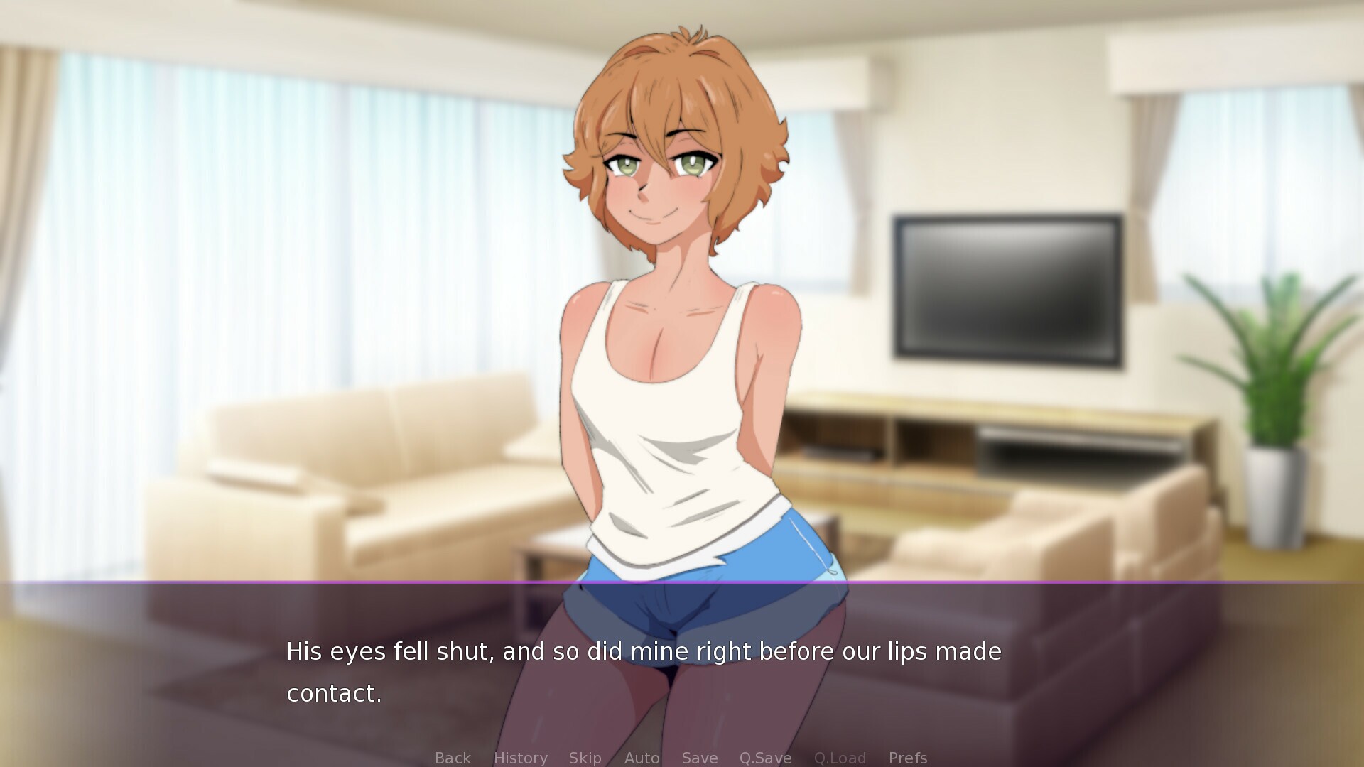 Изображение игры: A Femboy Polished My Knob