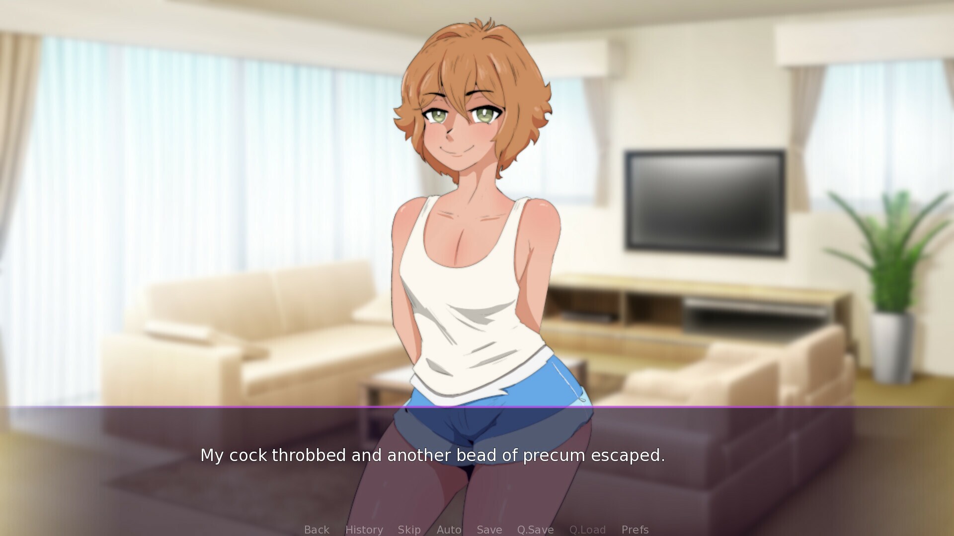 Изображение игры: A Femboy Polished My Knob