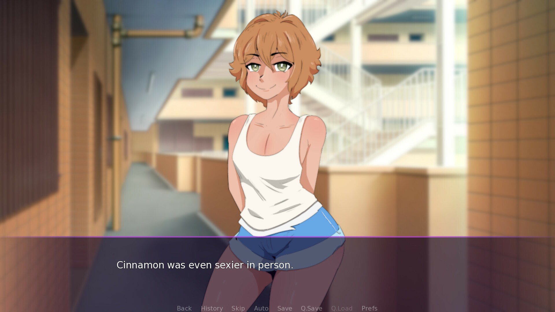 Изображение игры: A Femboy Polished My Knob
