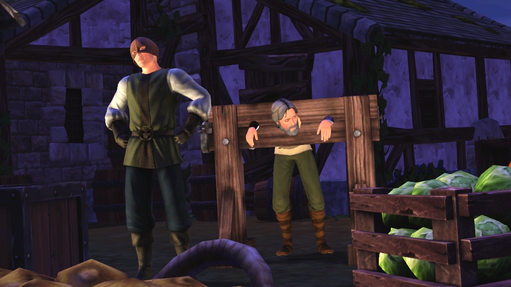 Изображение игры: The Sims Medieval