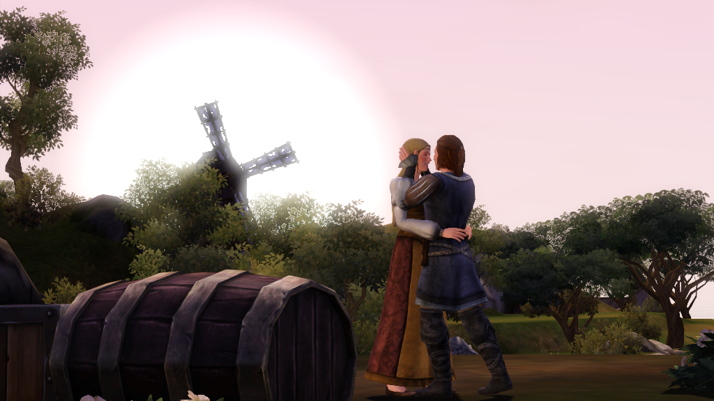Изображение игры: The Sims Medieval