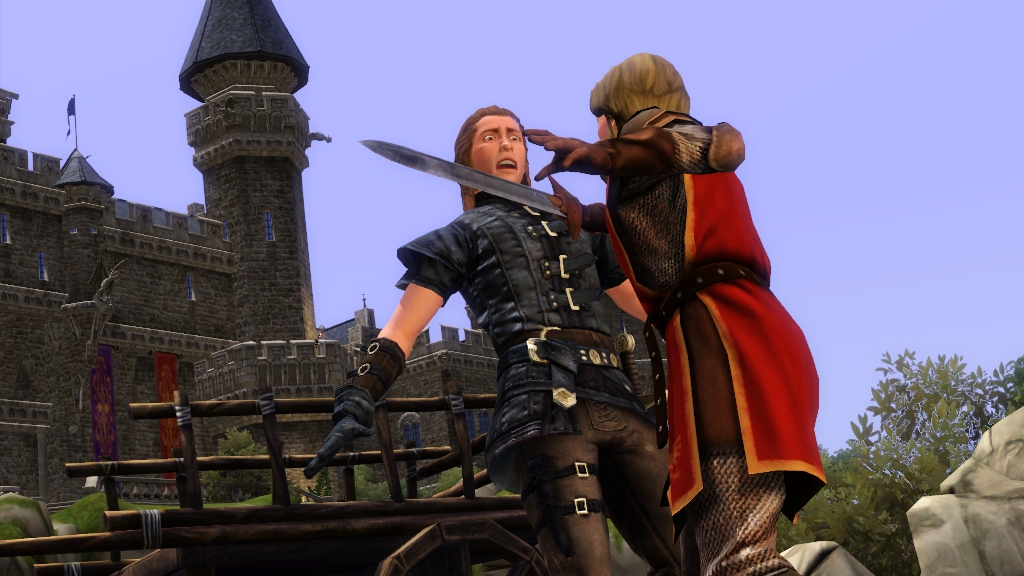 Изображение игры: The Sims Medieval