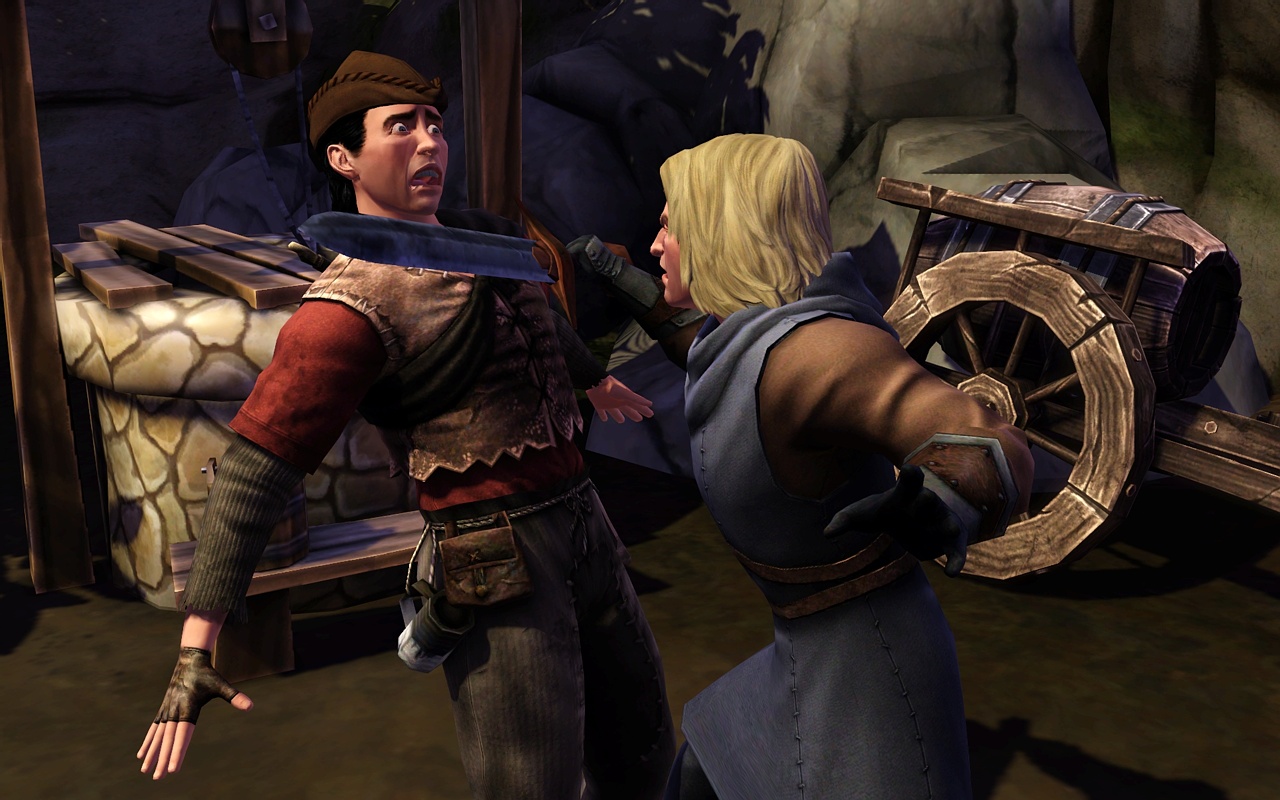 Изображение игры: The Sims Medieval