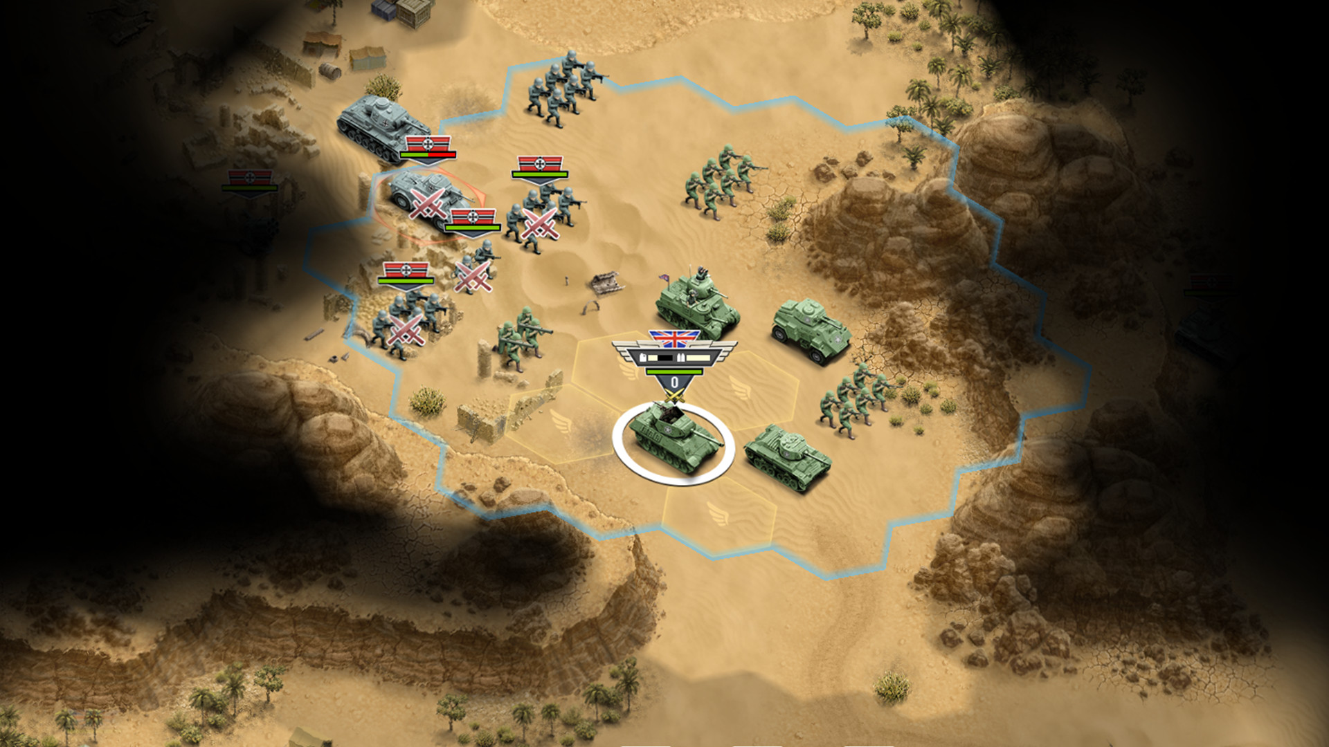 Изображение игры: 1943 Deadly Desert