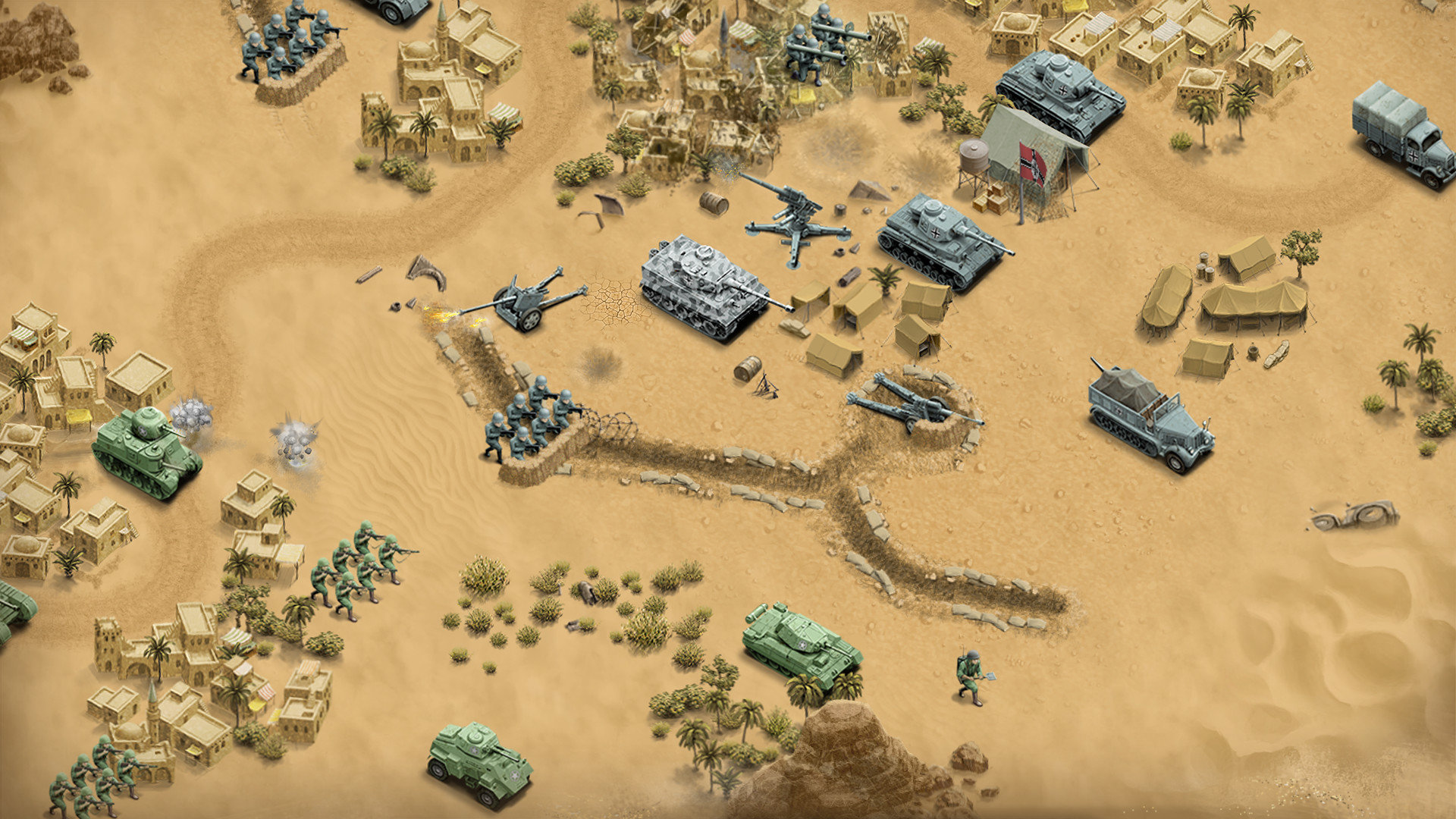 Изображение игры: 1943 Deadly Desert
