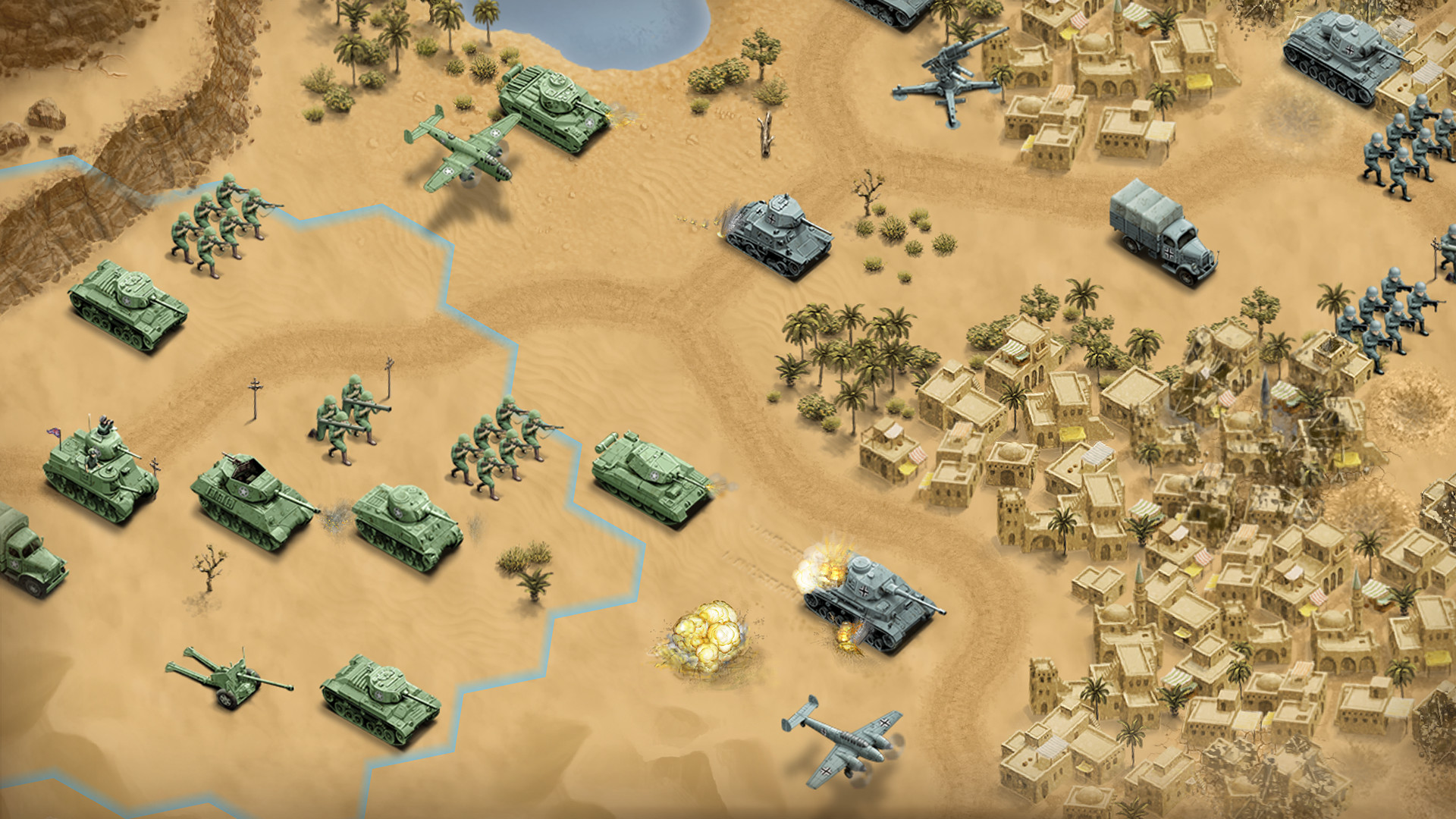 Изображение игры: 1943 Deadly Desert