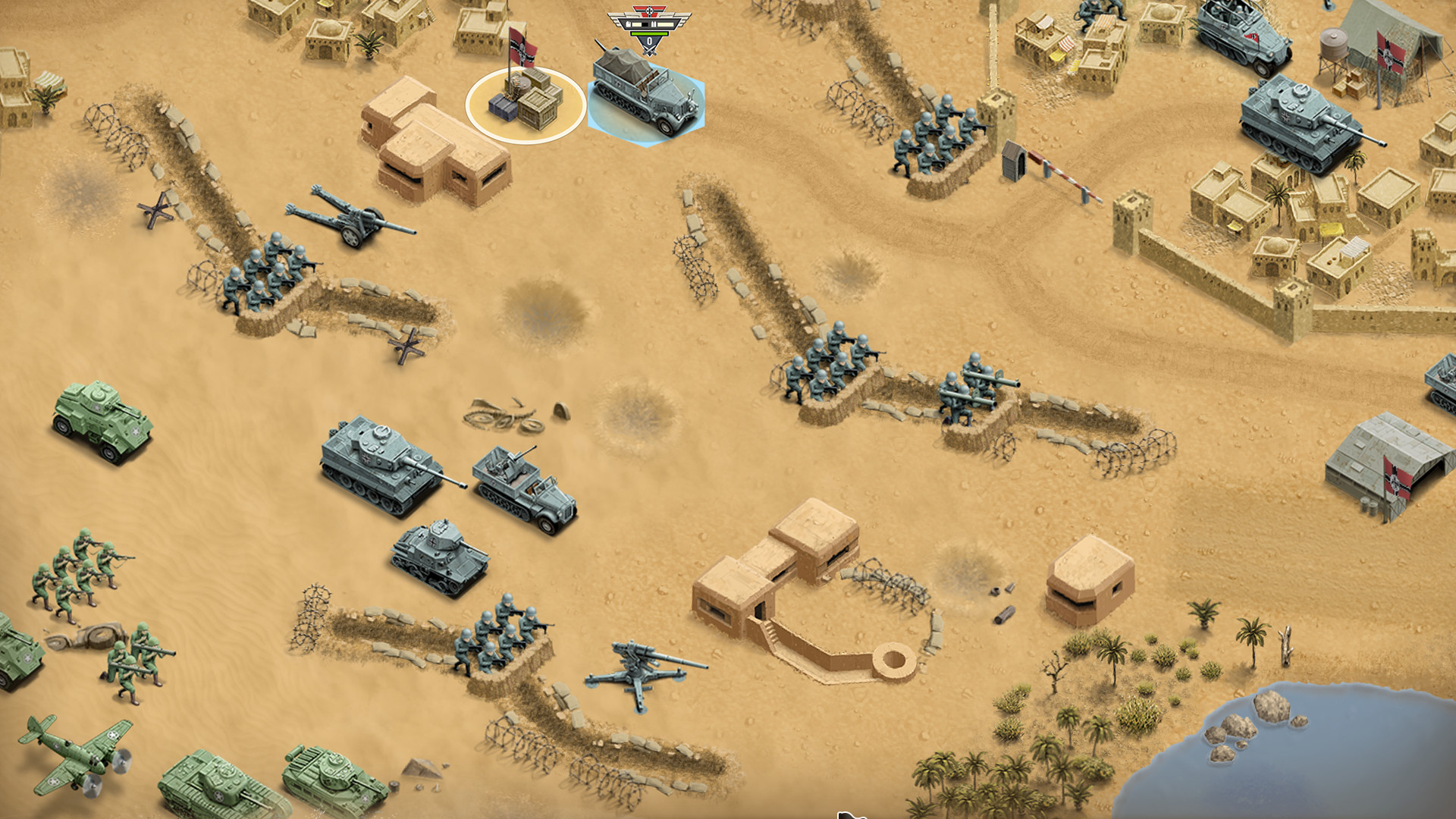 Изображение игры: 1943 Deadly Desert
