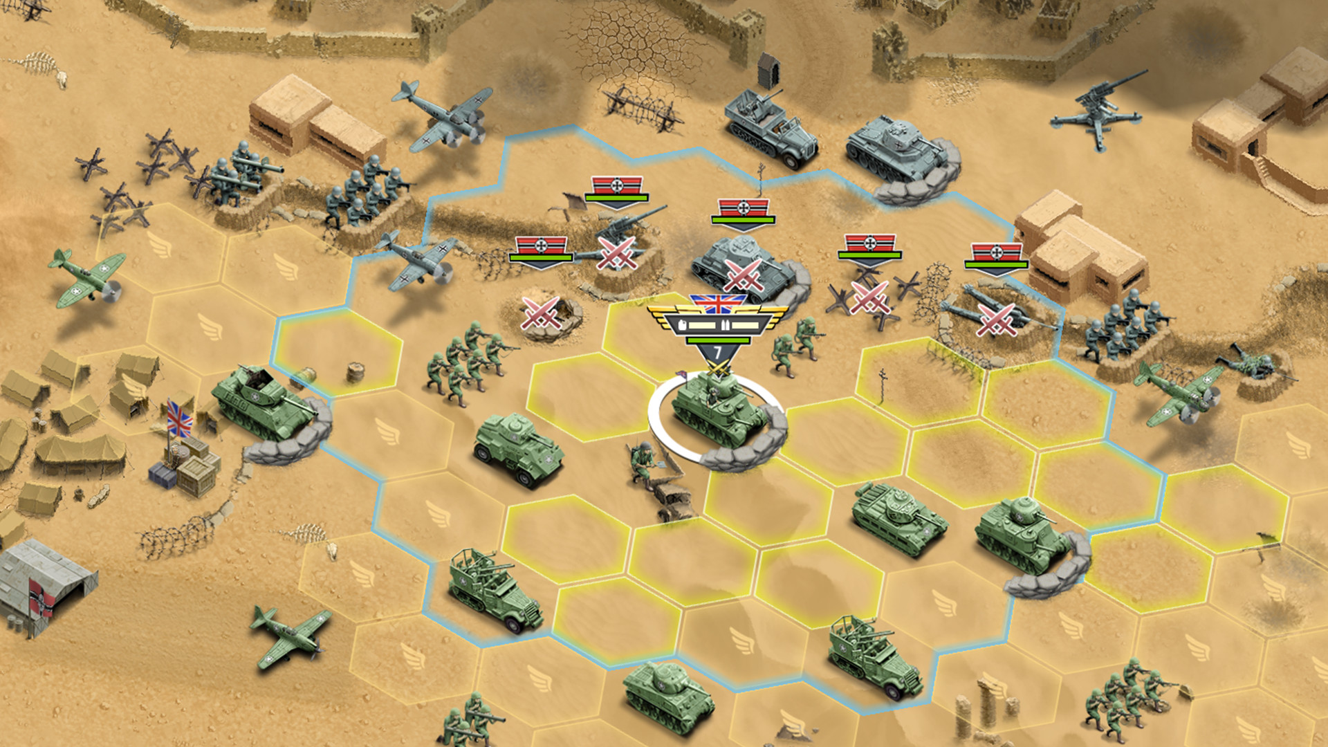 Изображение игры: 1943 Deadly Desert