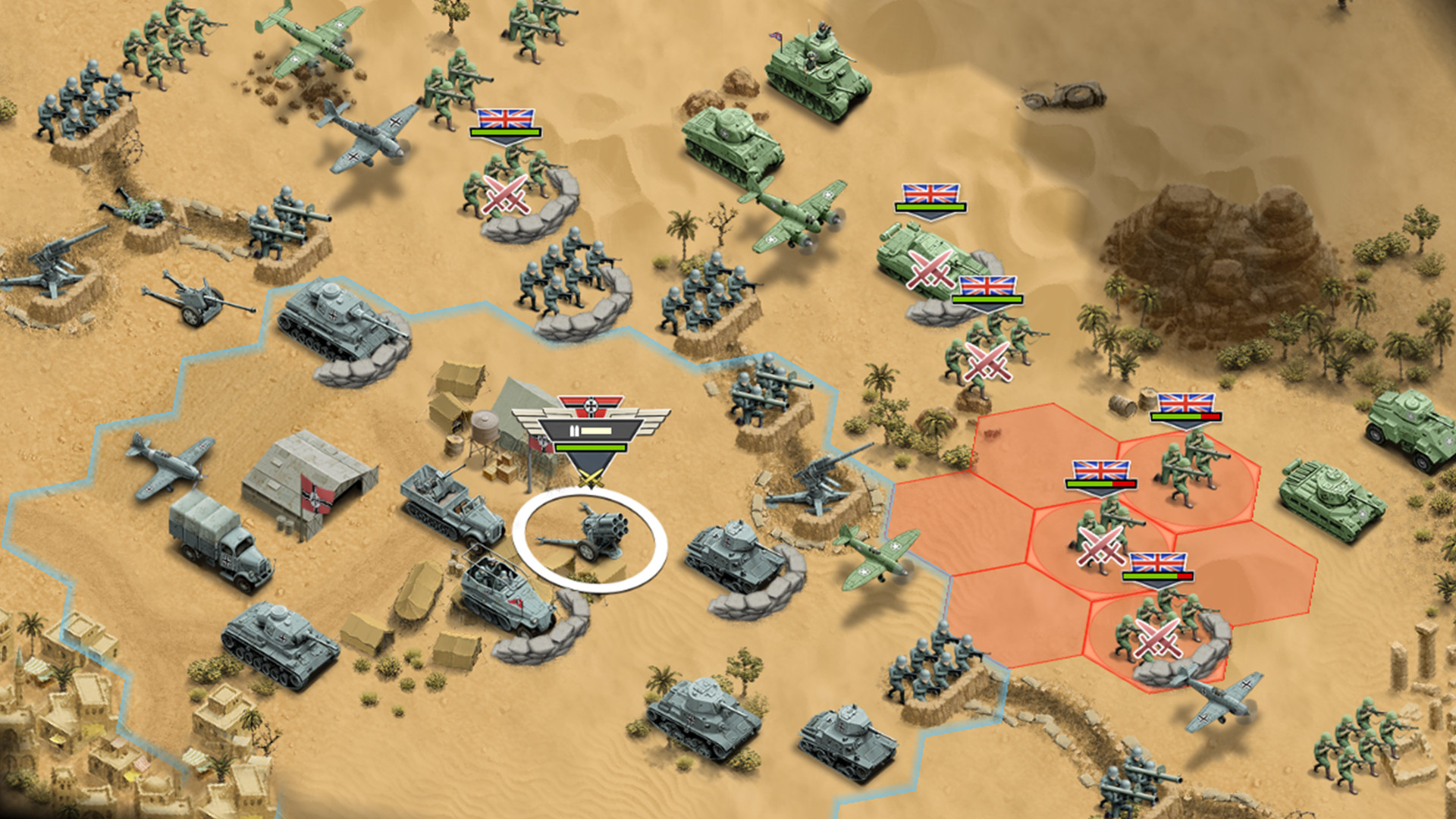 Изображение игры: 1943 Deadly Desert