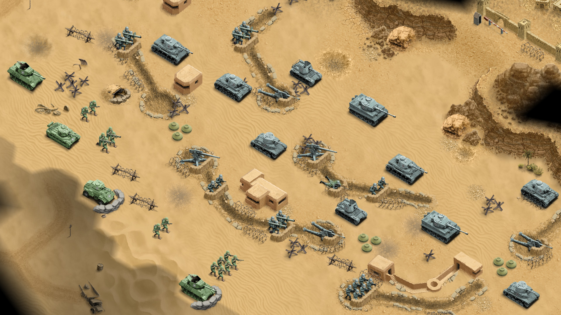Изображение игры: 1943 Deadly Desert