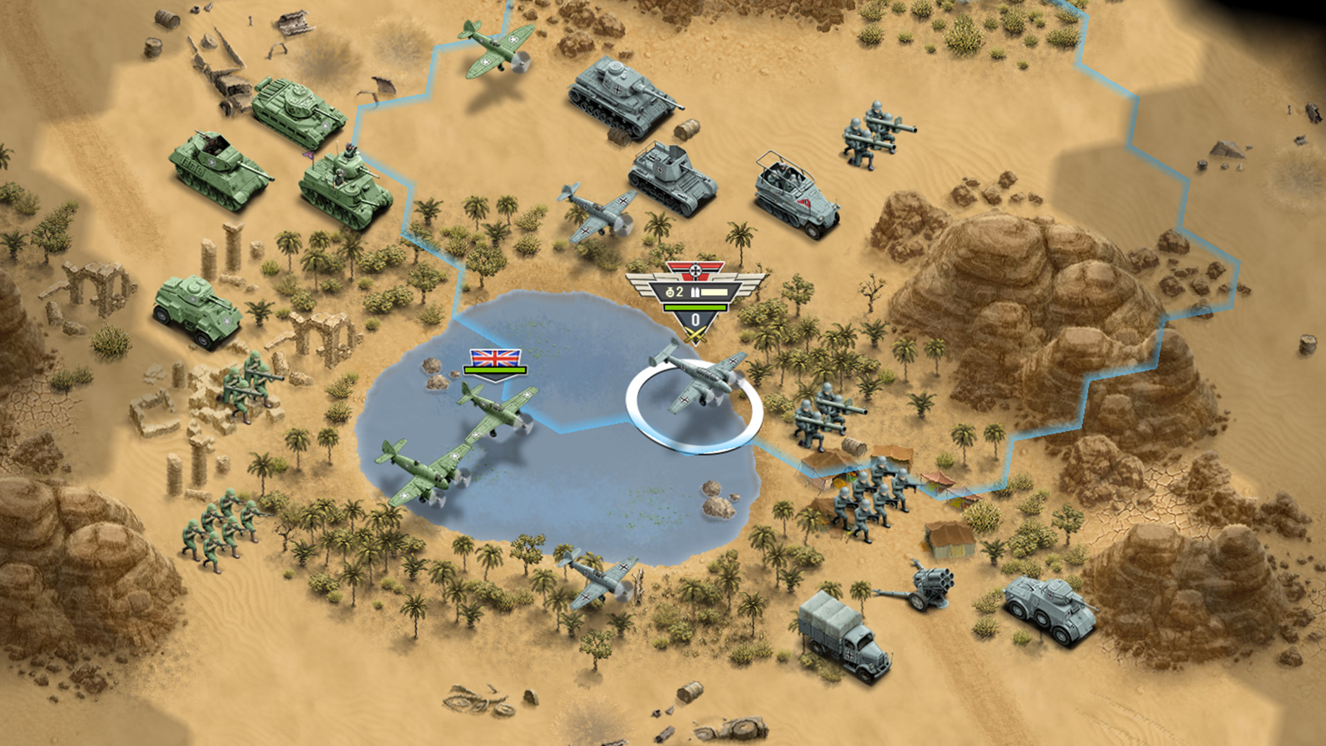 Изображение игры: 1943 Deadly Desert