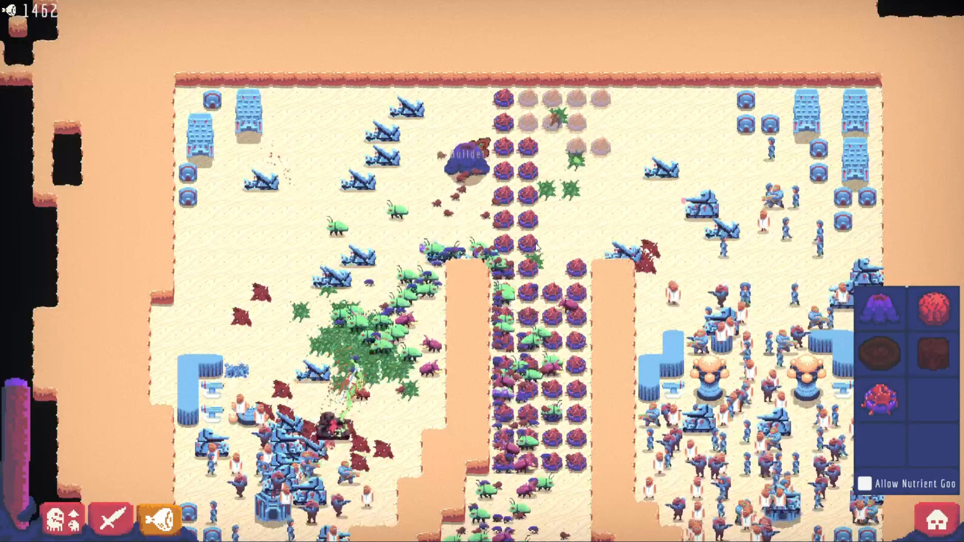 Изображение игры: Buggos