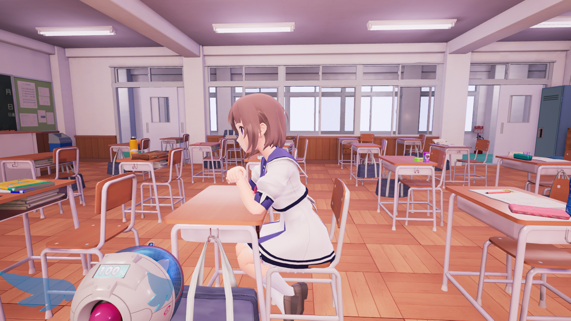 Изображение игры: Gal*Gun 2