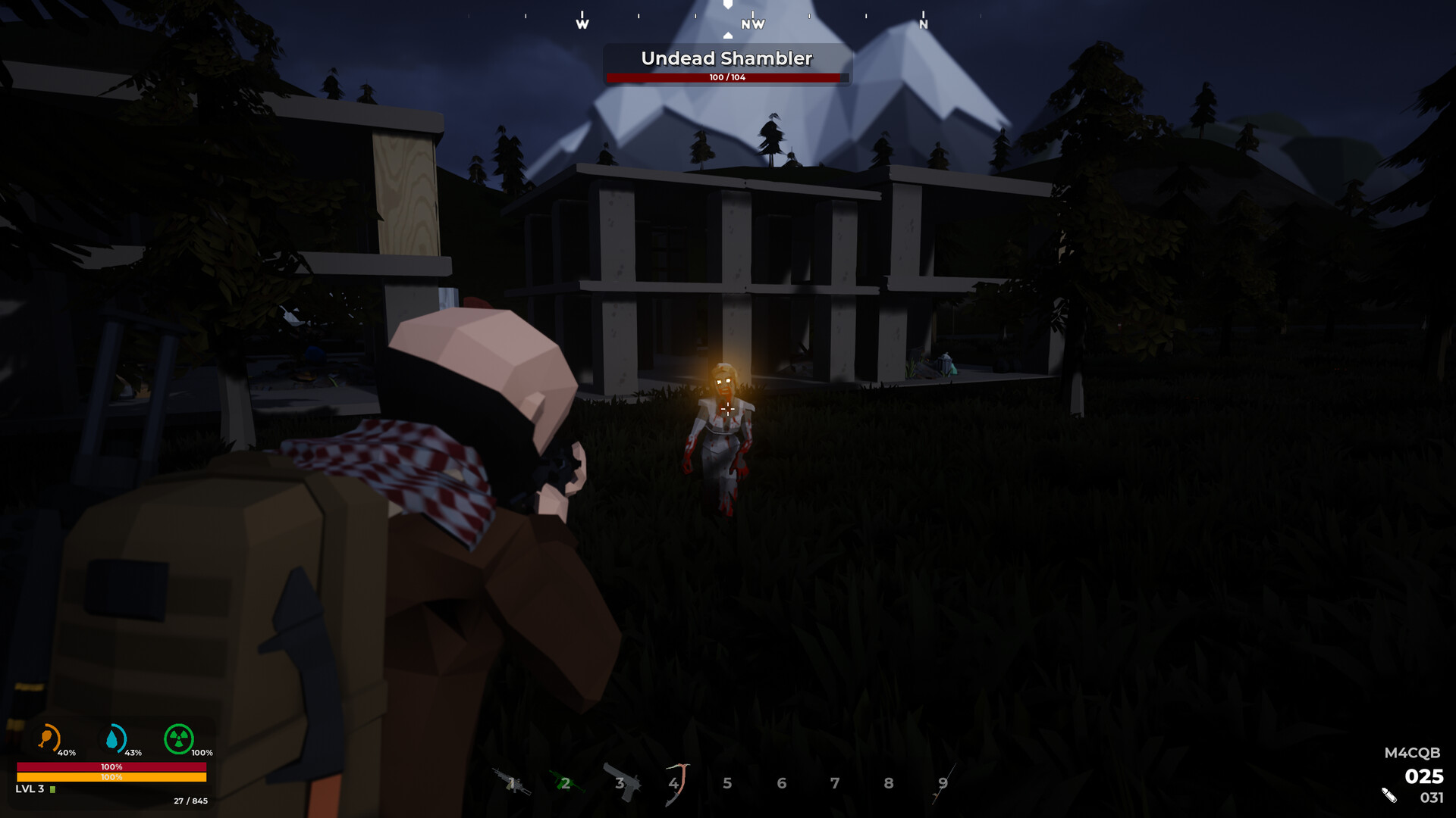 Изображение игры: SurrounDead