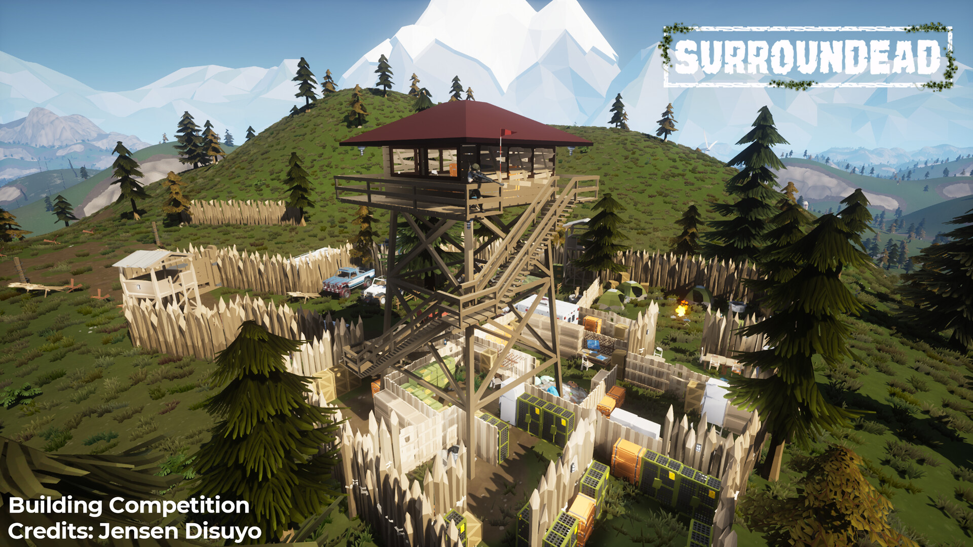 Изображение игры: SurrounDead