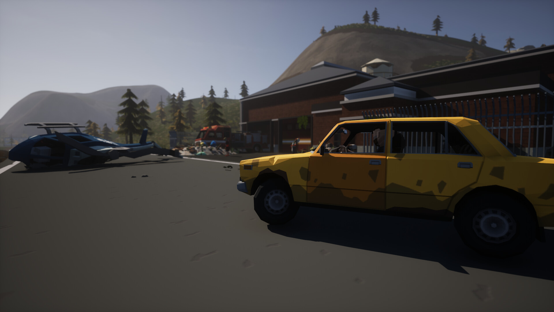 Изображение игры: SurrounDead