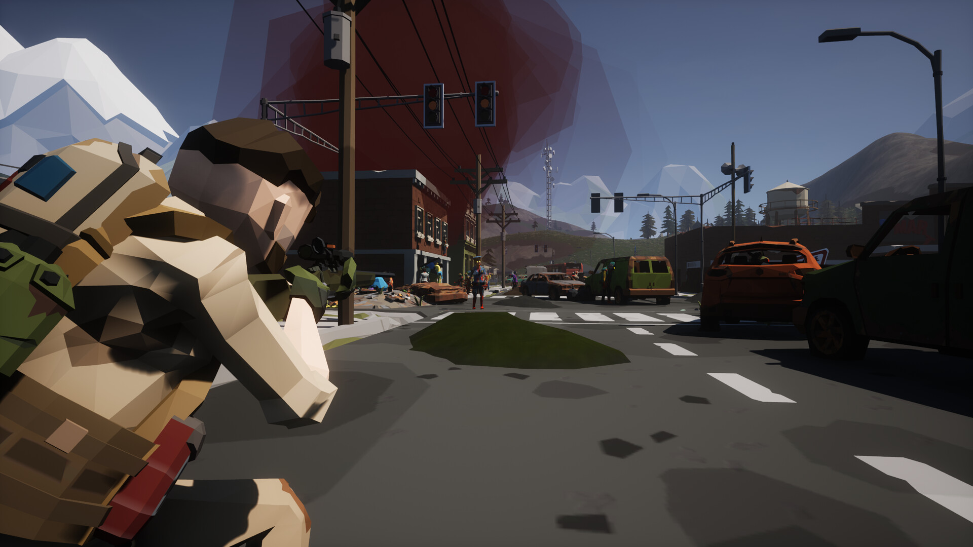 Изображение игры: SurrounDead