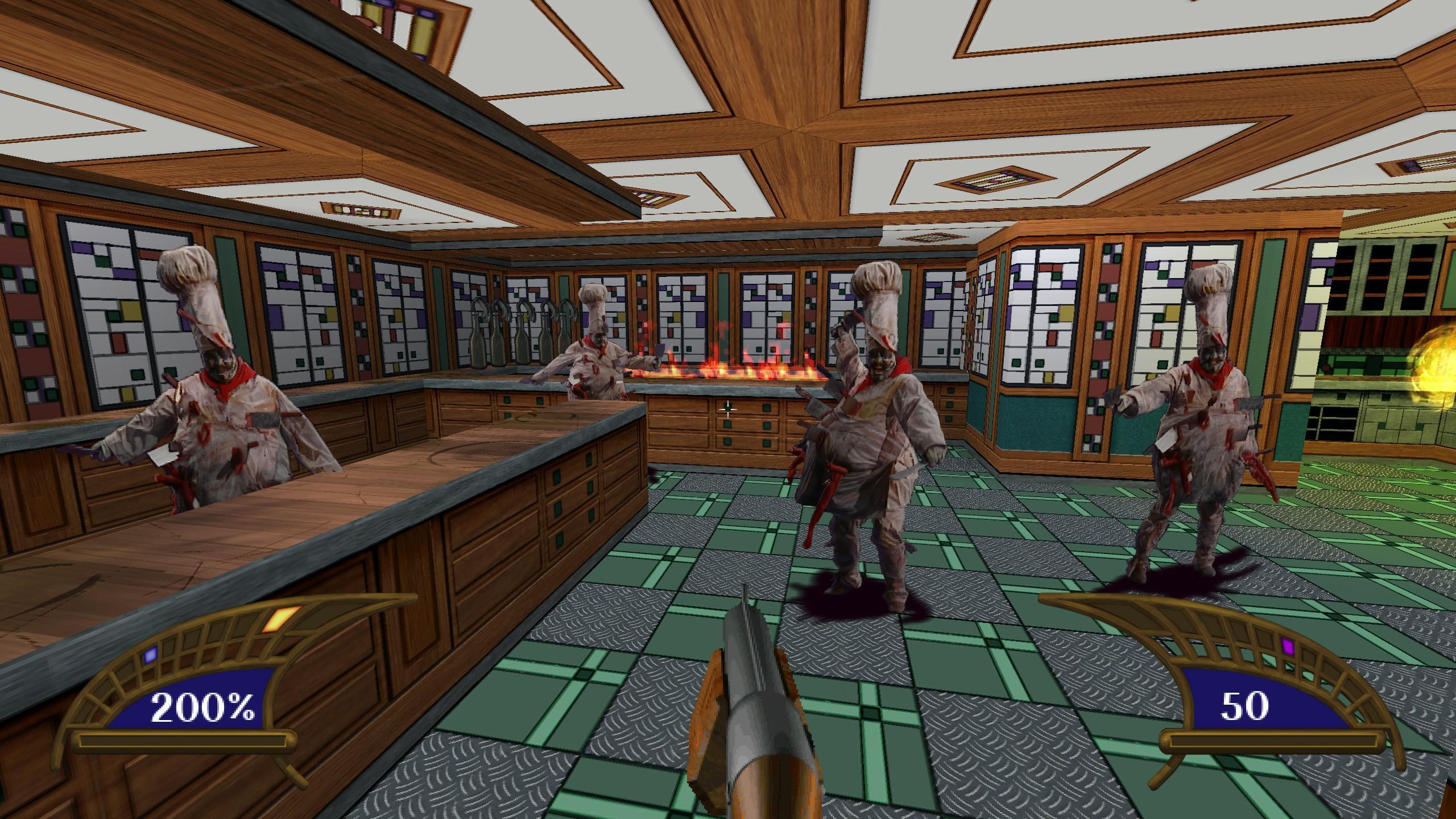 Изображение игры: Killing Time: Resurrected