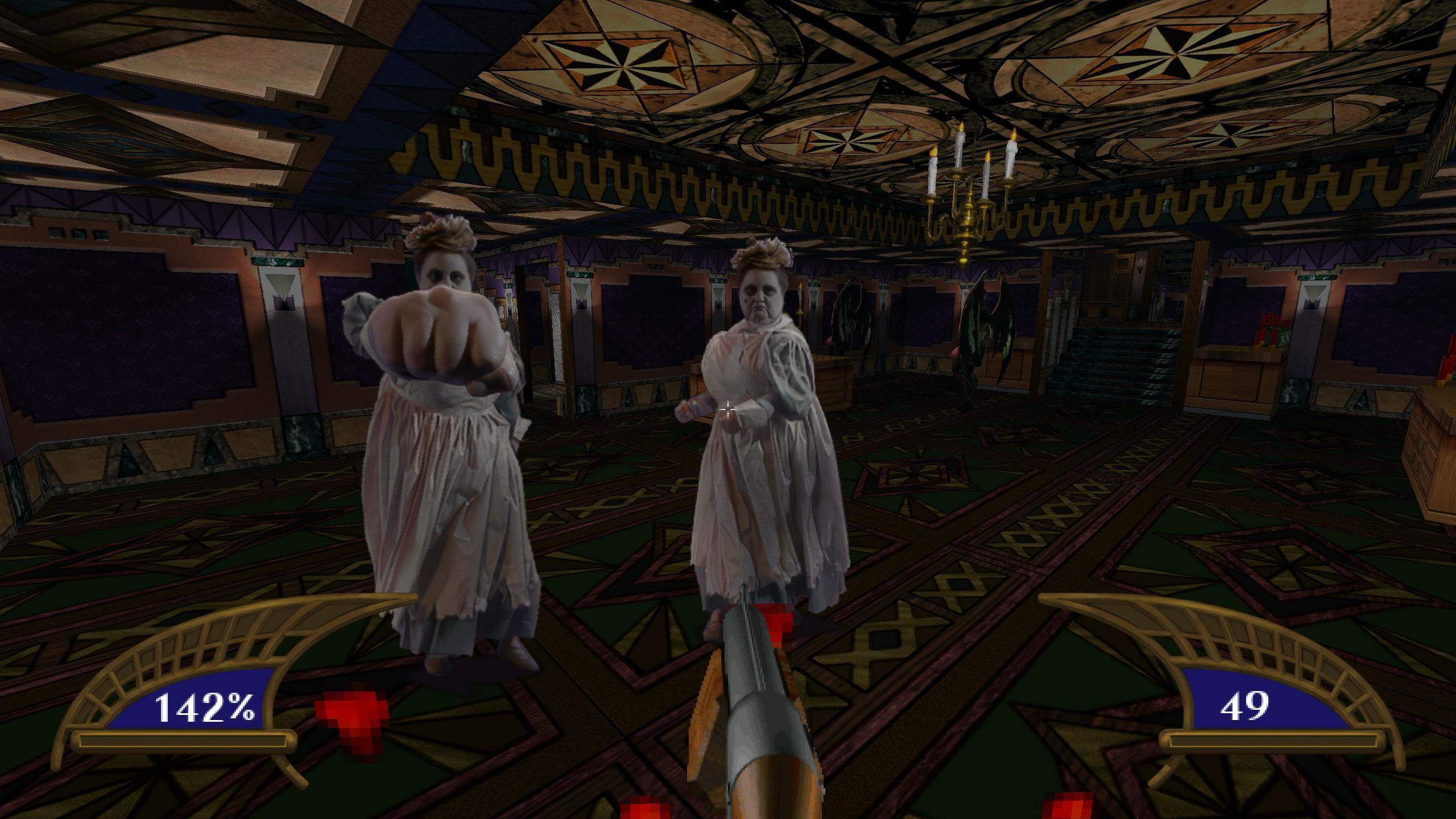 Изображение игры: Killing Time: Resurrected