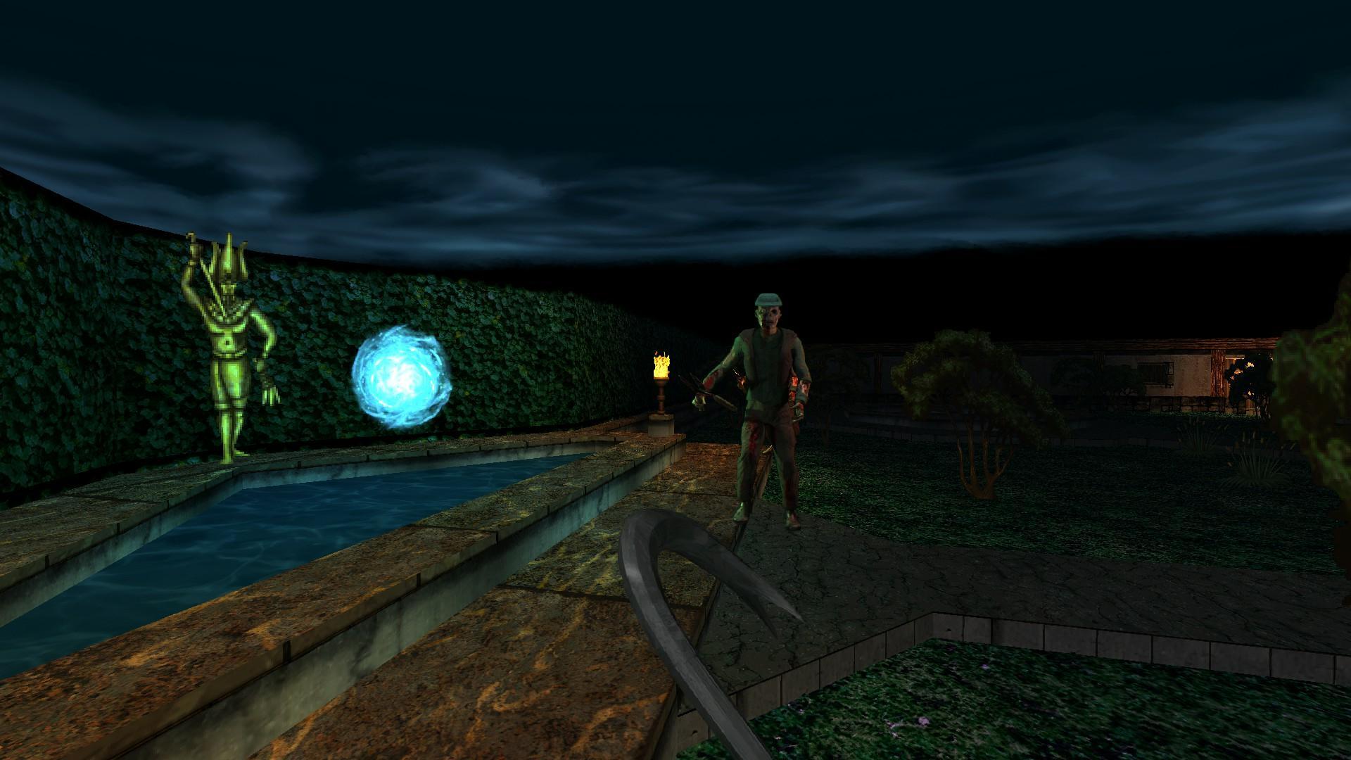 Изображение игры: Killing Time: Resurrected