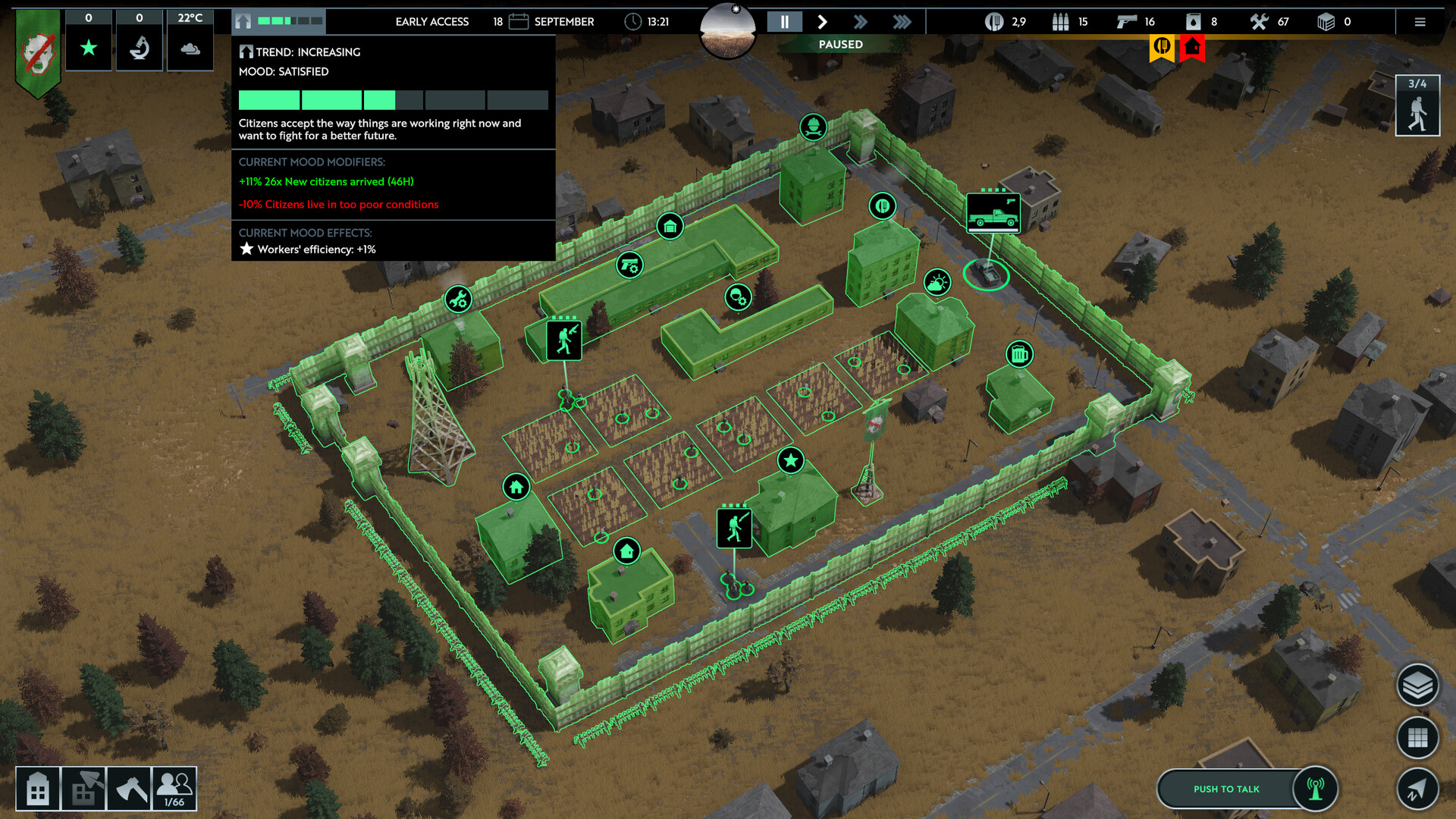 Изображение игры: Infection Free Zone