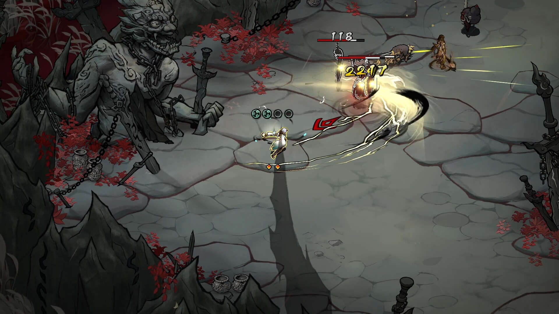 Изображение игры: Realm of Ink