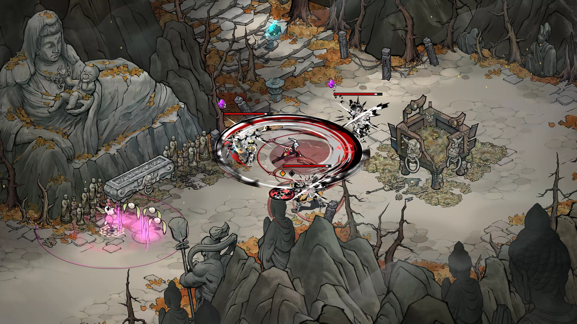 Изображение игры: Realm of Ink