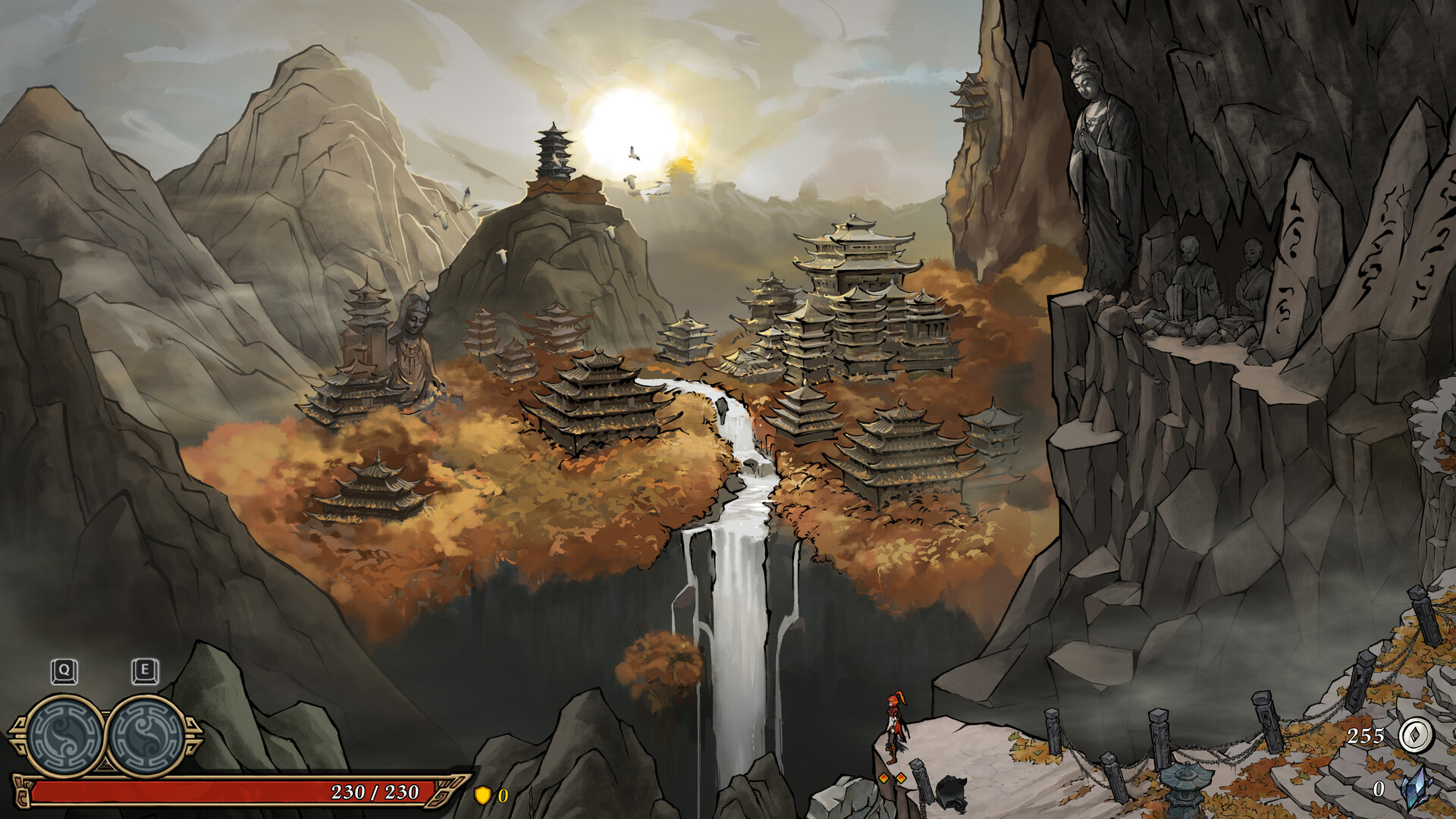 Изображение игры: Realm of Ink