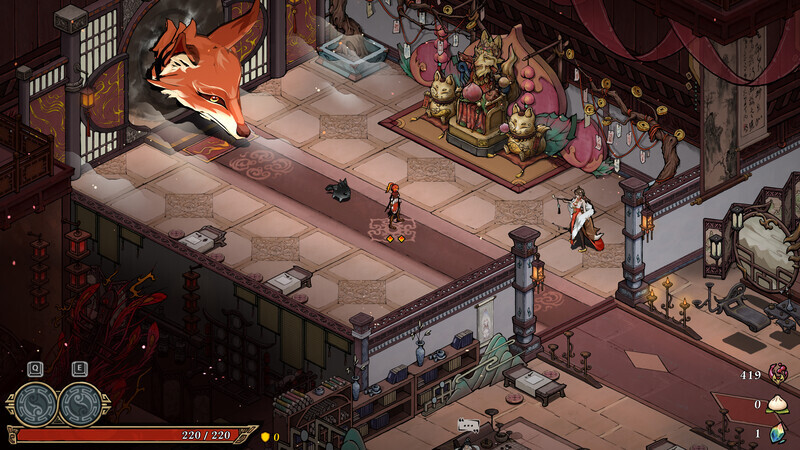 Изображение игры: Realm of Ink