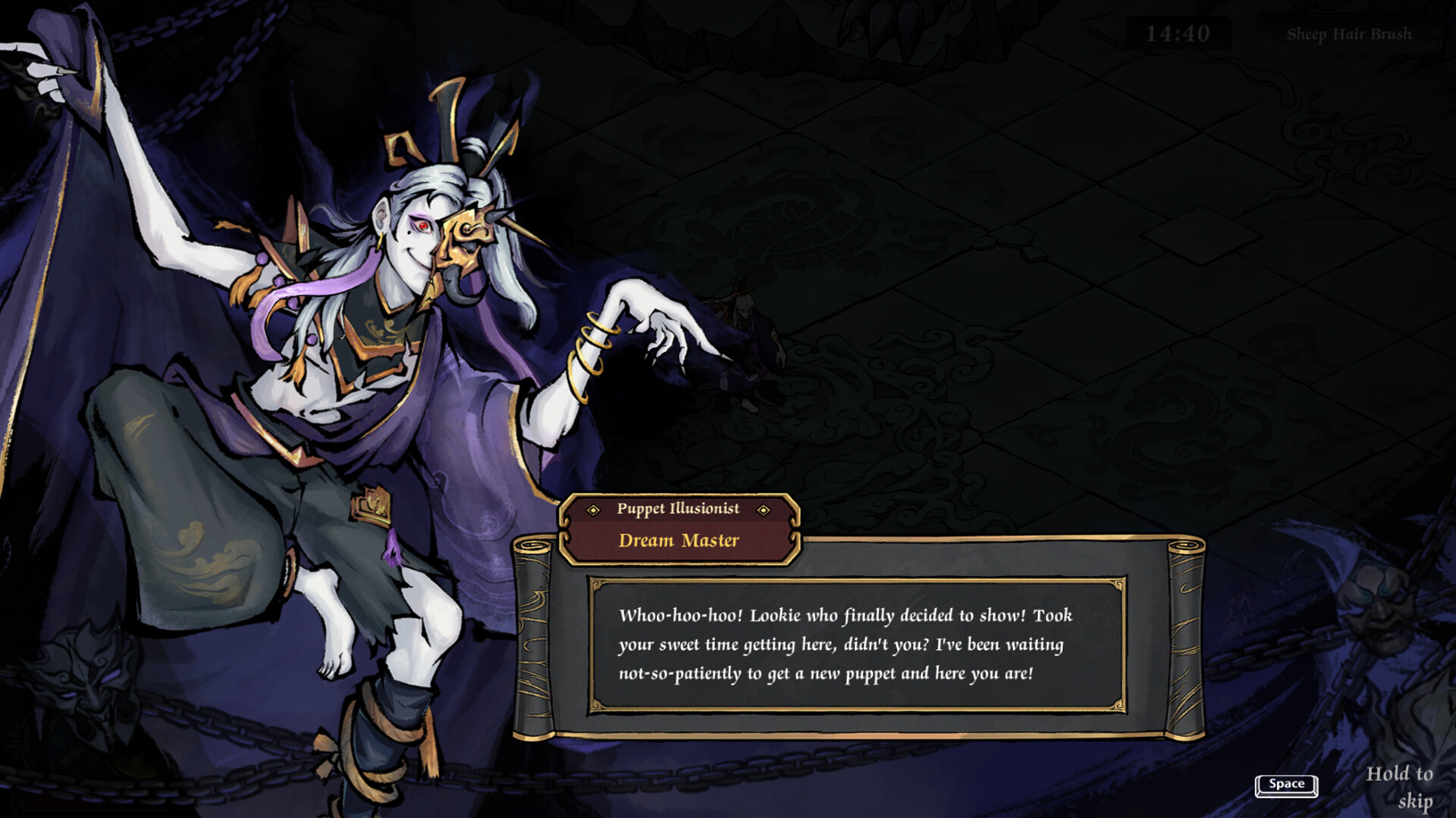 Изображение игры: Realm of Ink