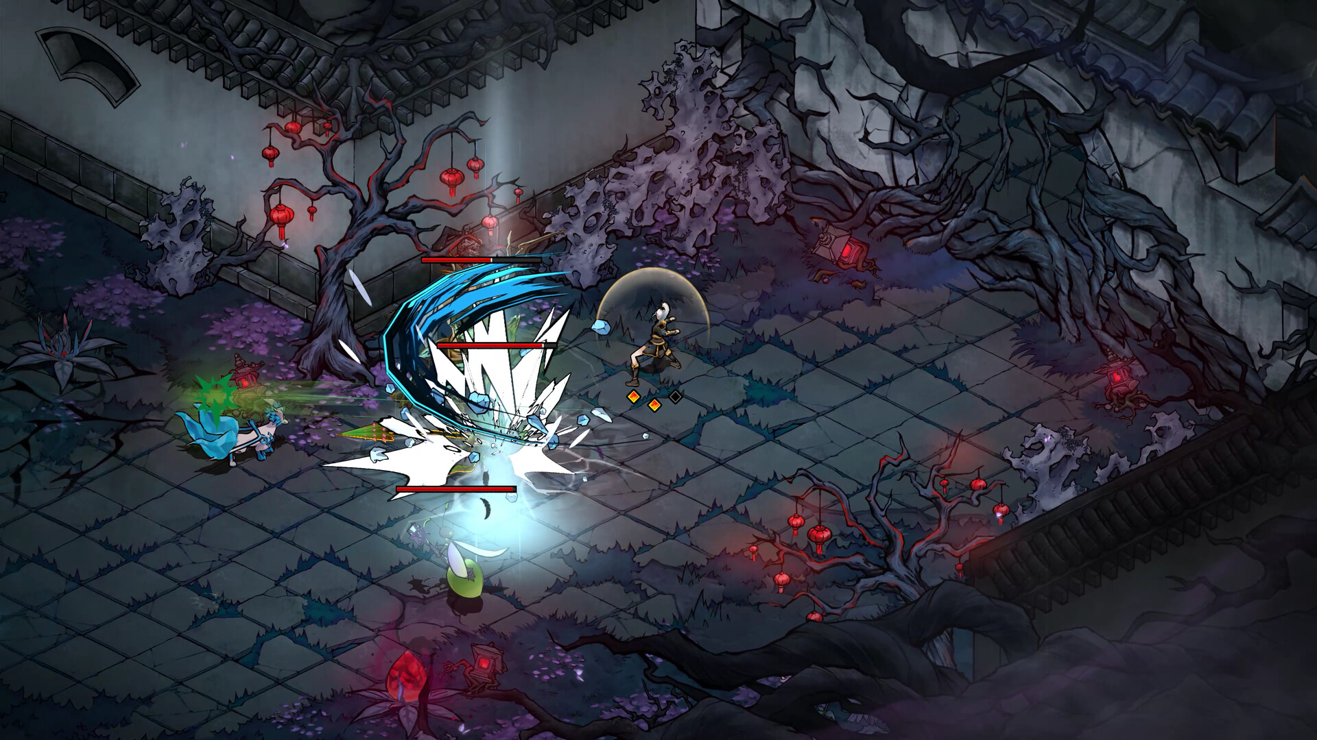 Изображение игры: Realm of Ink