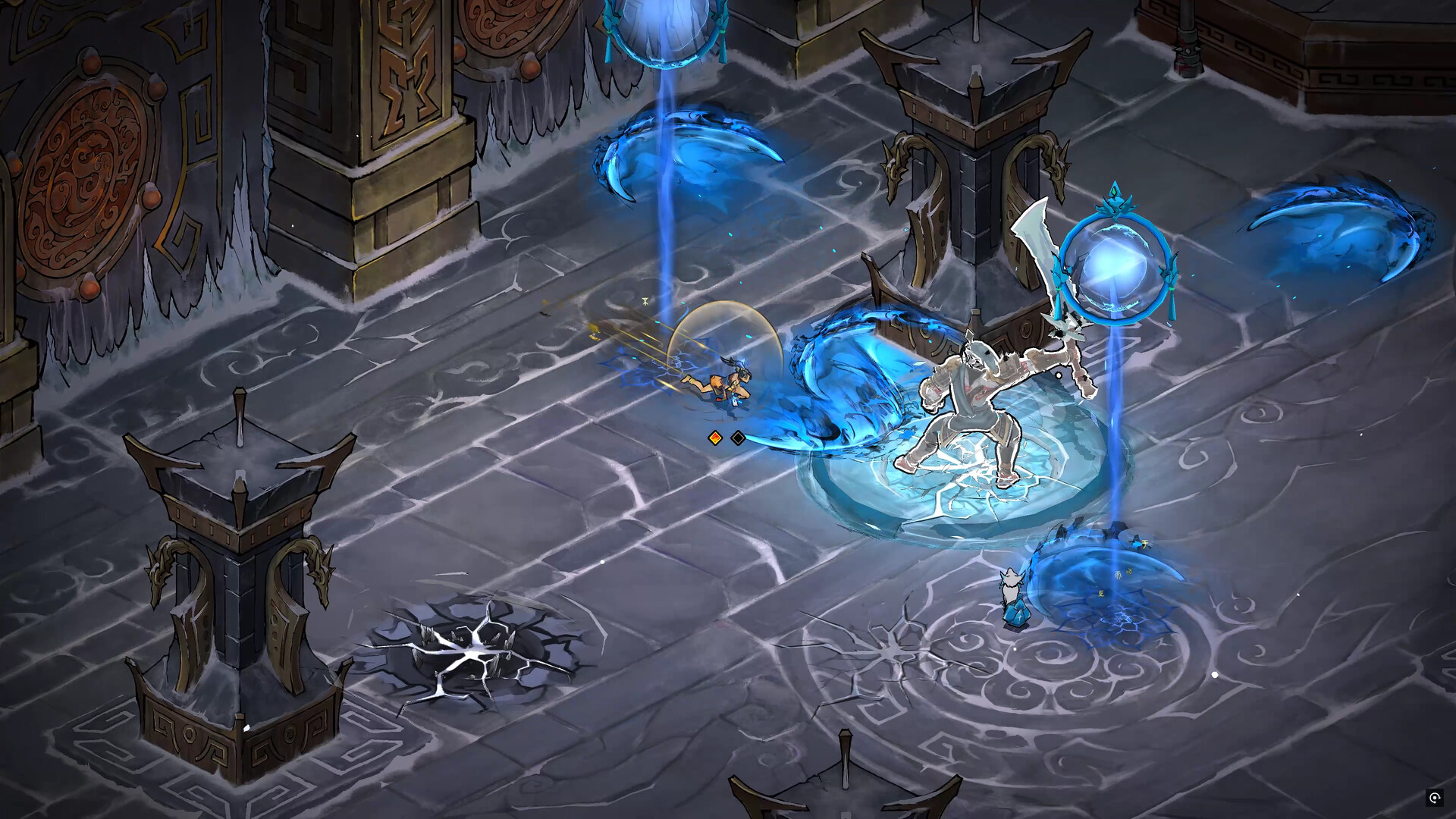 Изображение игры: Realm of Ink