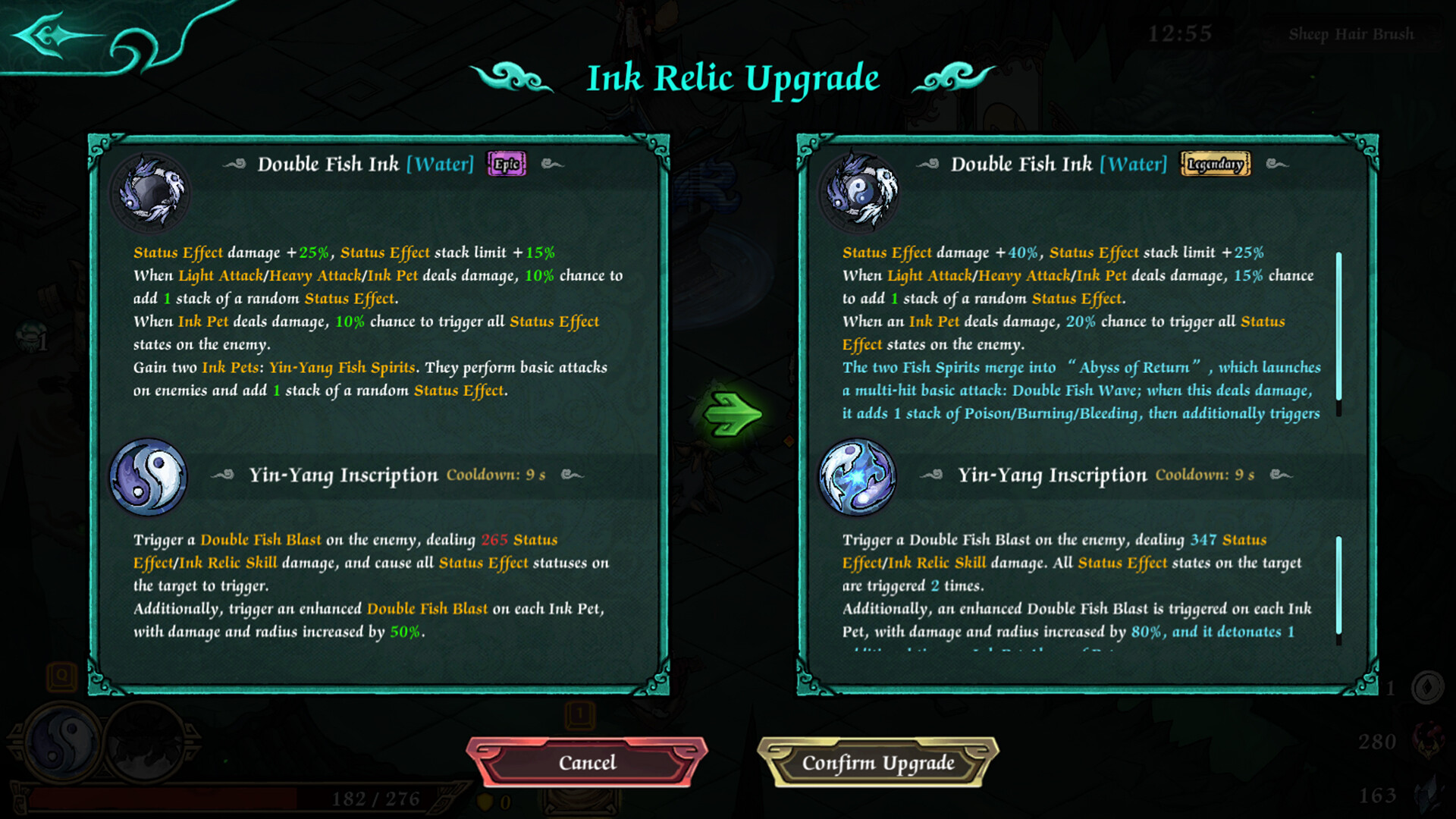 Изображение игры: Realm of Ink