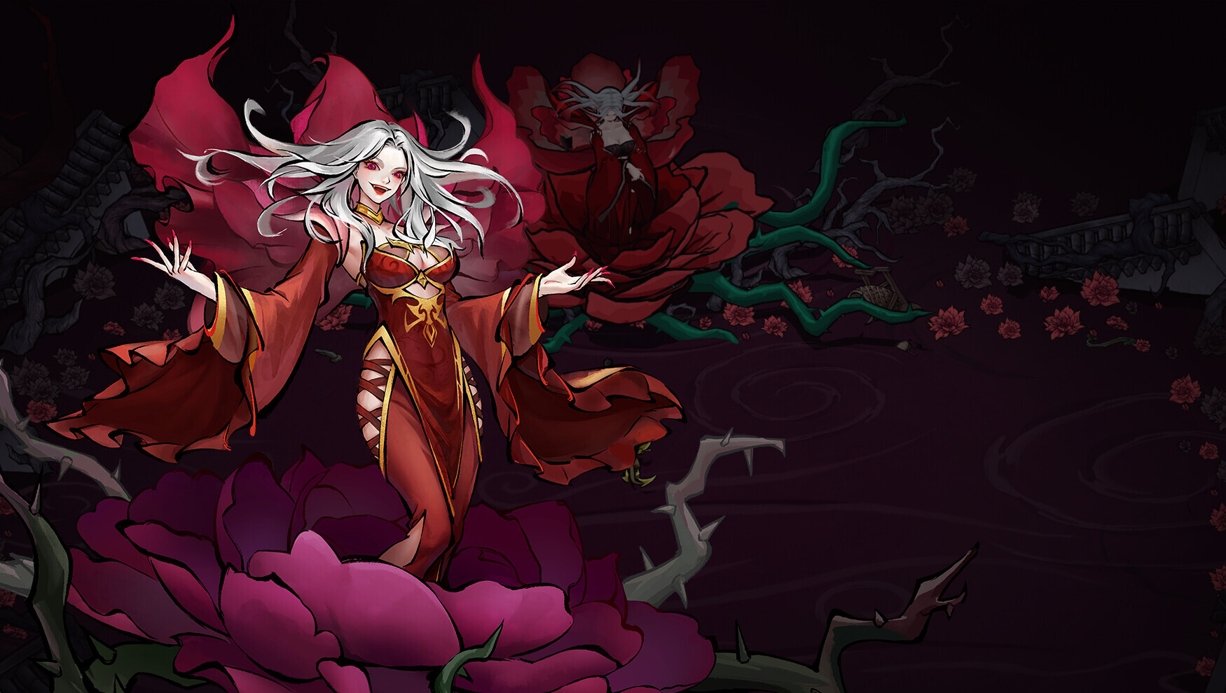 Изображение игры: Realm of Ink
