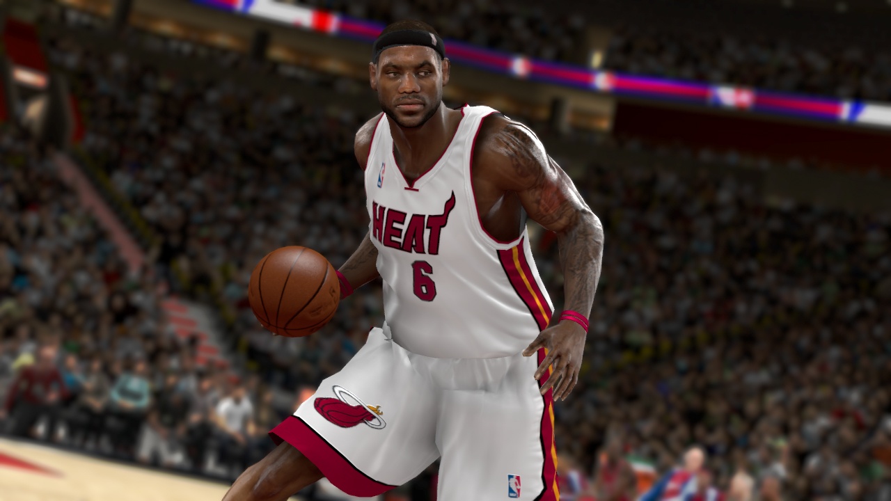 Изображение игры: NBA 2K11