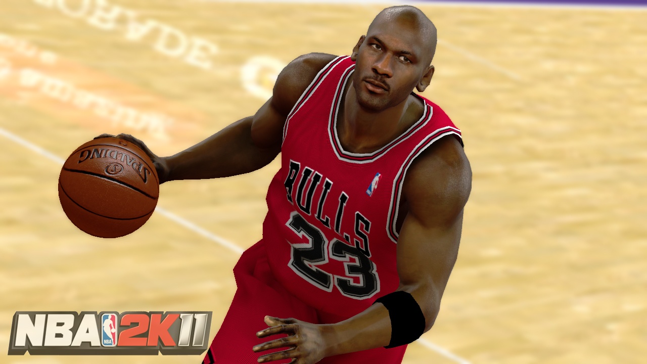 Изображение игры: NBA 2K11