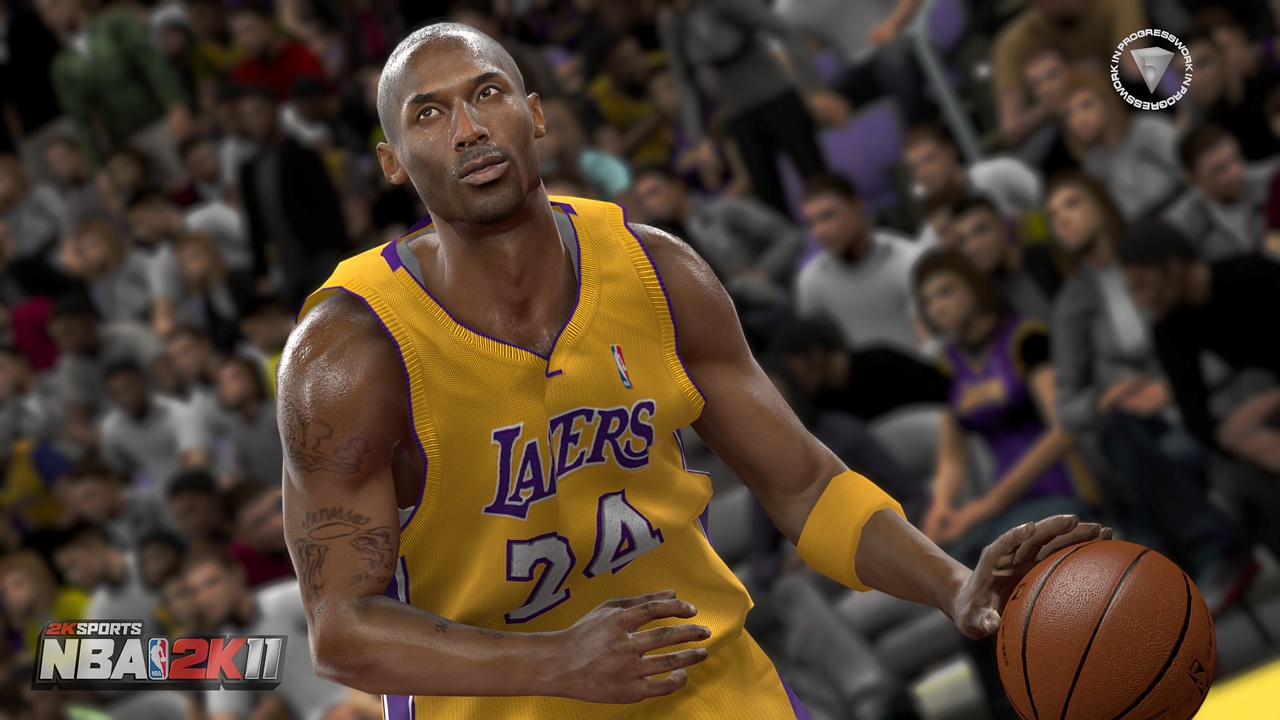 Изображение игры: NBA 2K11